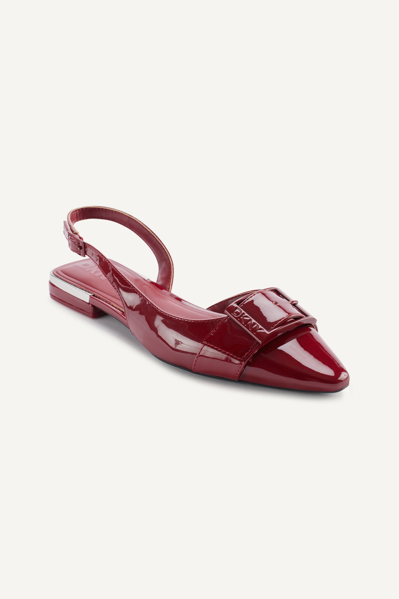 RUBY RED CLEMMA SLINGBACK, VIEW 2 | 9-5 Edit
