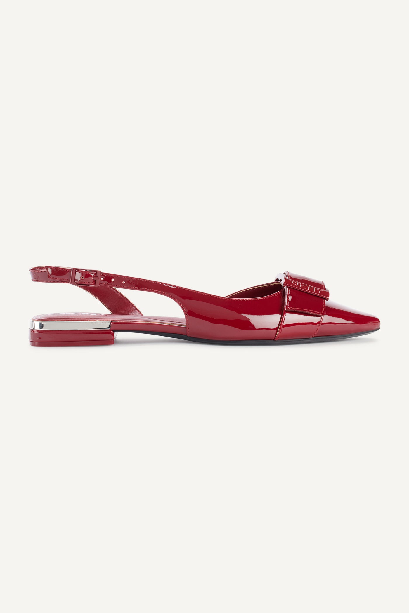 RUBY RED CLEMMA SLINGBACK, VIEW 1 | 9-5 Edit