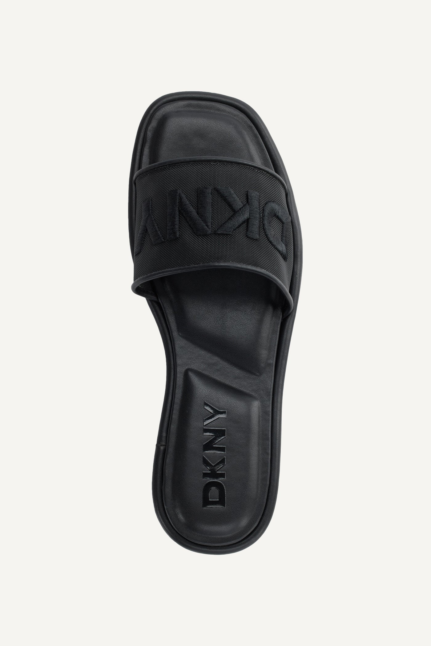 BANDIN  LOGO FLAT SLIDE VIEW 4 | Sandals