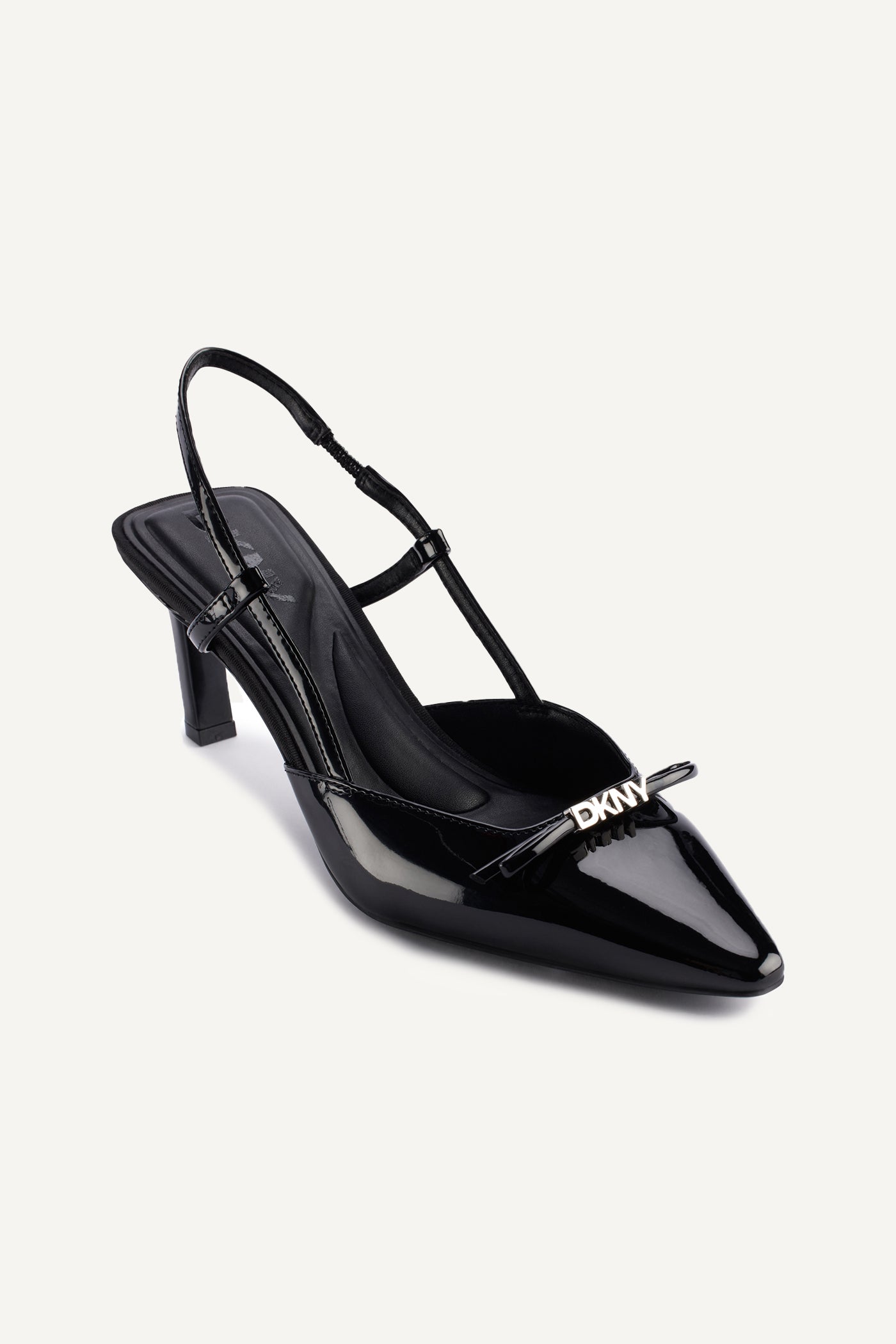 Black CARLINE SLINGBACK, VIEW 2 | 9-5 Edit