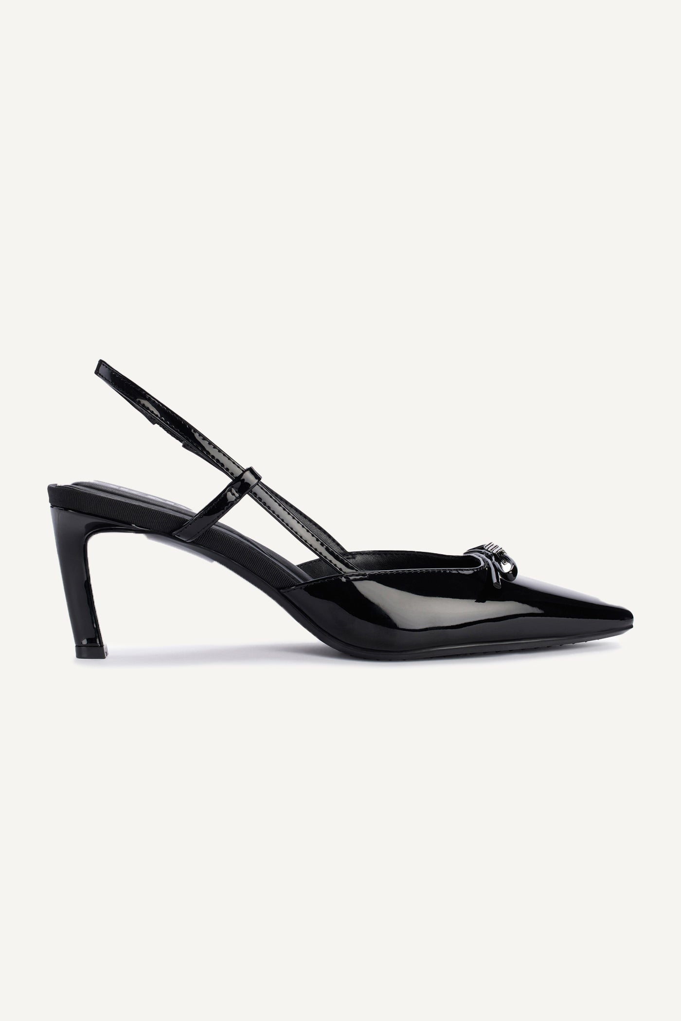 Black CARLINE SLINGBACK, VIEW 1 | 9-5 Edit