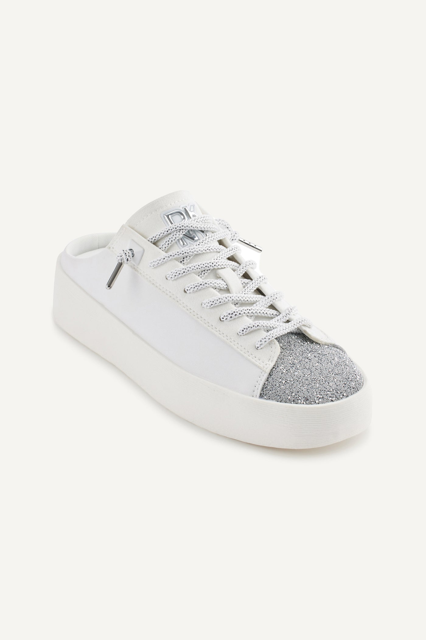 White GARREN SNEAKER MULE, VIEW 2 | Summer Essentials