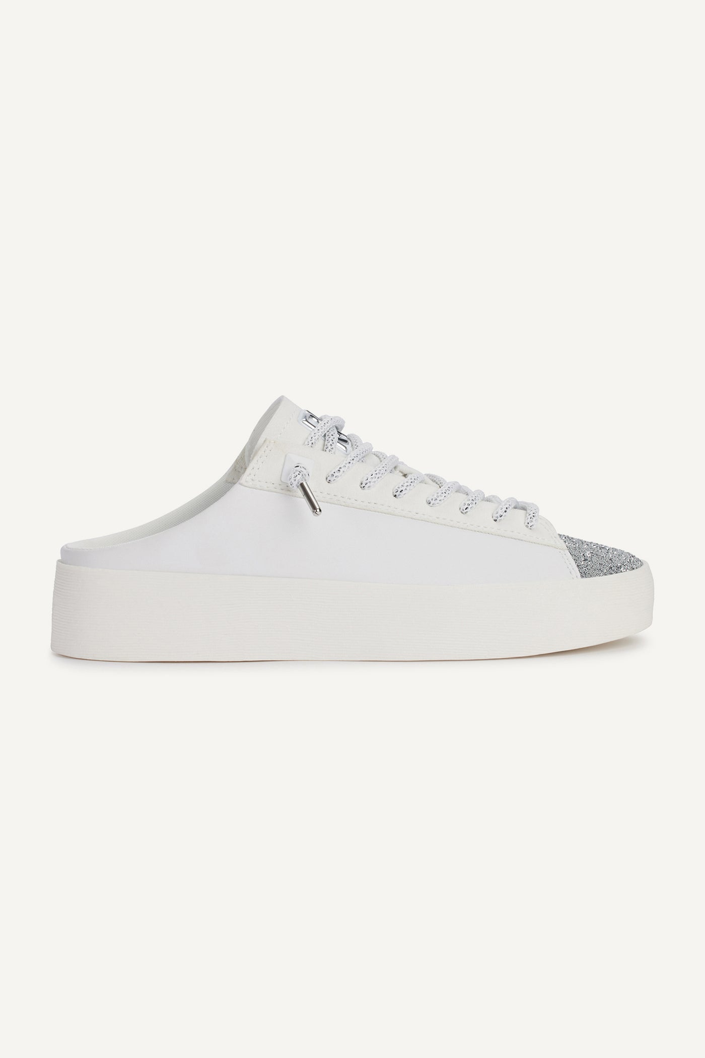 White GARREN SNEAKER MULE, VIEW 1 | Summer Essentials