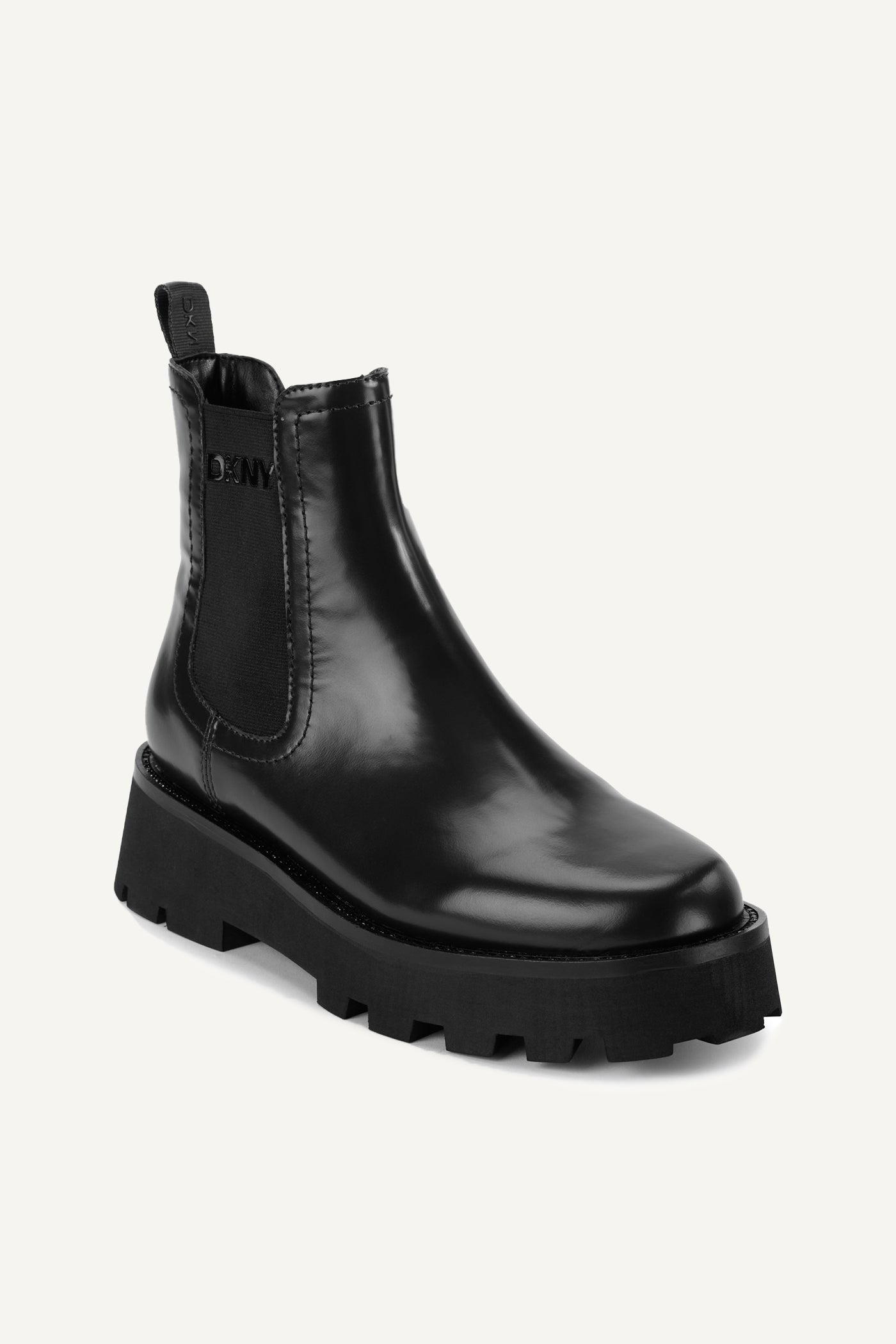 Black SENNI CHELSEA BOOT, VIEW 2 | Not Clearance or Preorder