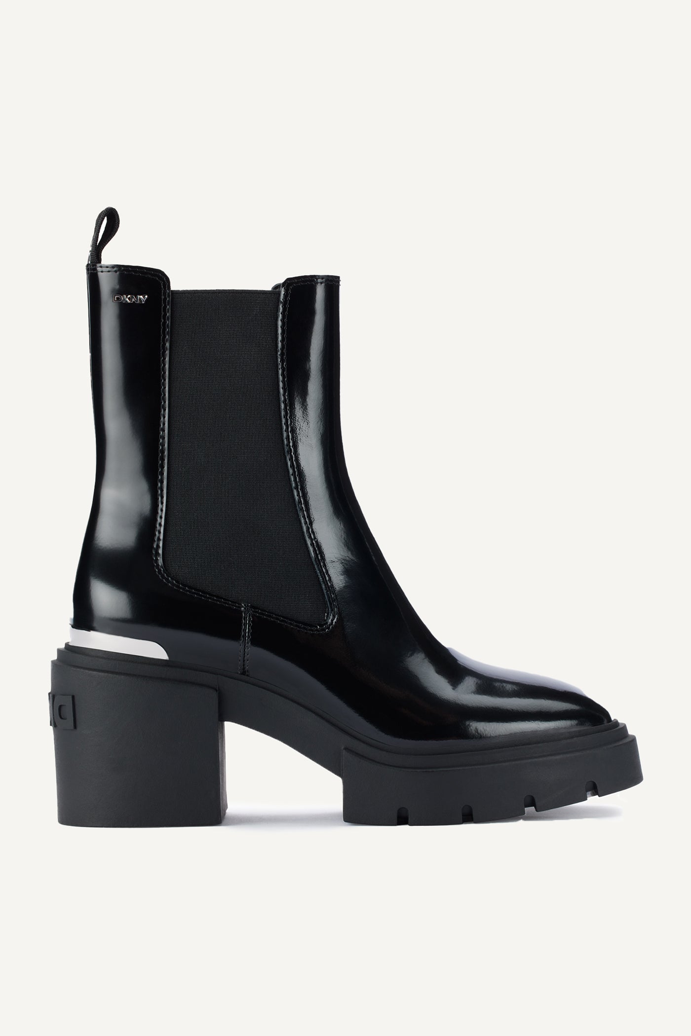 Black THANA PLATFORM BOOT, VIEW 1 | Not Clearance or Preorder
