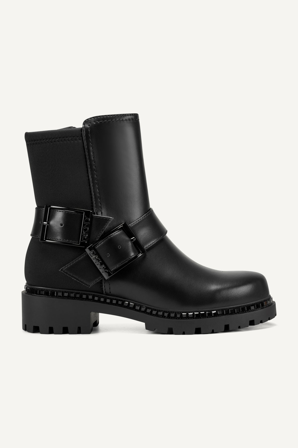 ROSELLE BUCKLE STRAP BOOTIE VIEW 1