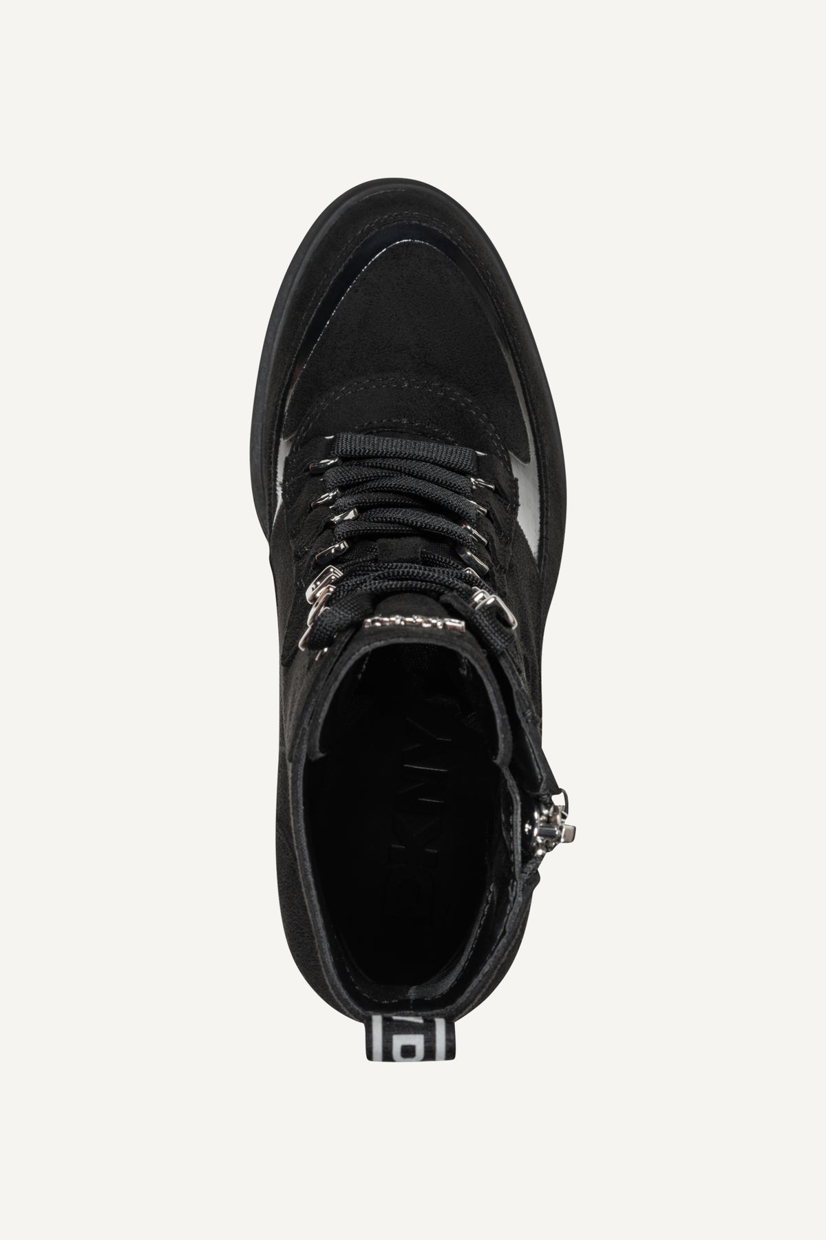 TOIA LACE-UP PLATFORM BOOTIE VIEW 2