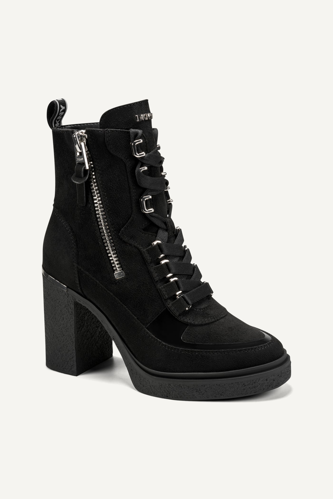 TOIA LACE-UP PLATFORM BOOTIE VIEW 2