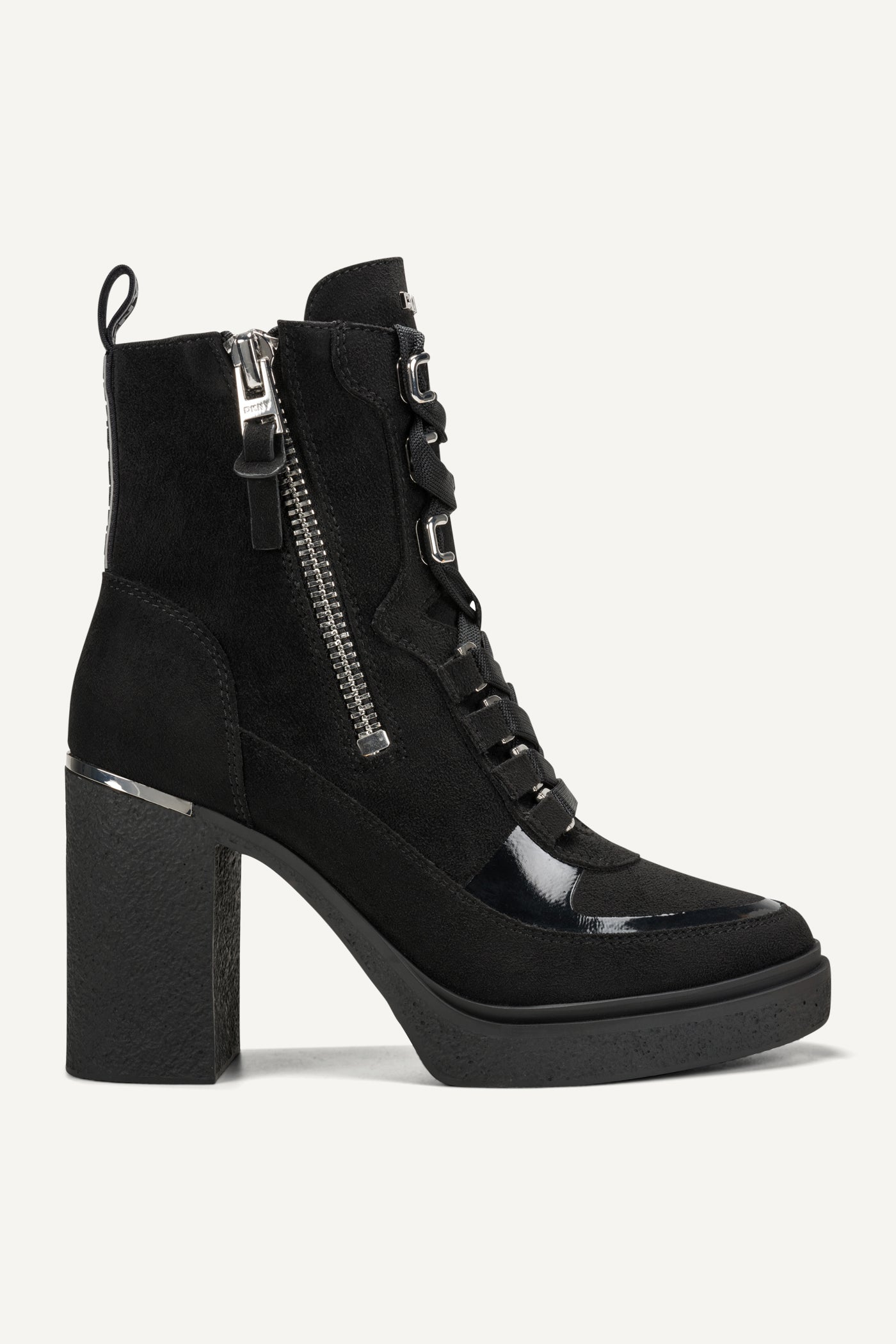 TOIA LACE-UP PLATFORM BOOTIE VIEW 1