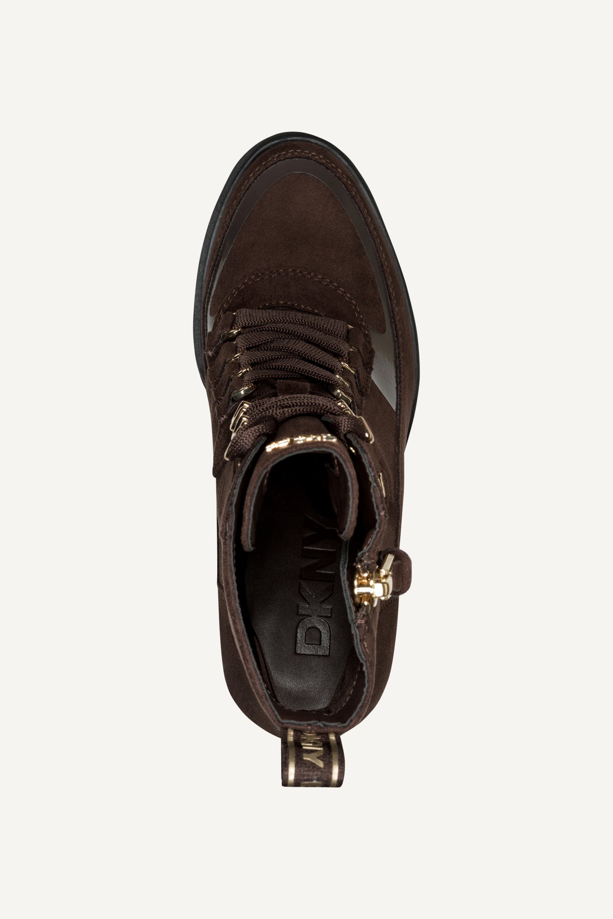 TOIA LACE-UP PLATFORM BOOTIE VIEW 2