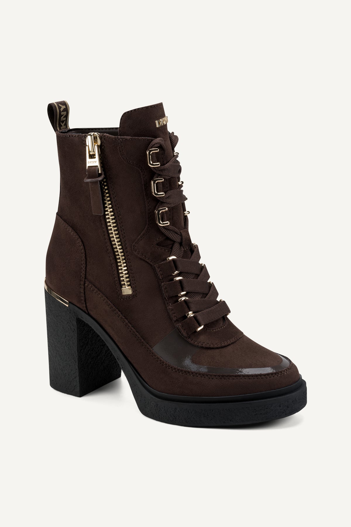 TOIA LACE-UP PLATFORM BOOTIE VIEW 2
