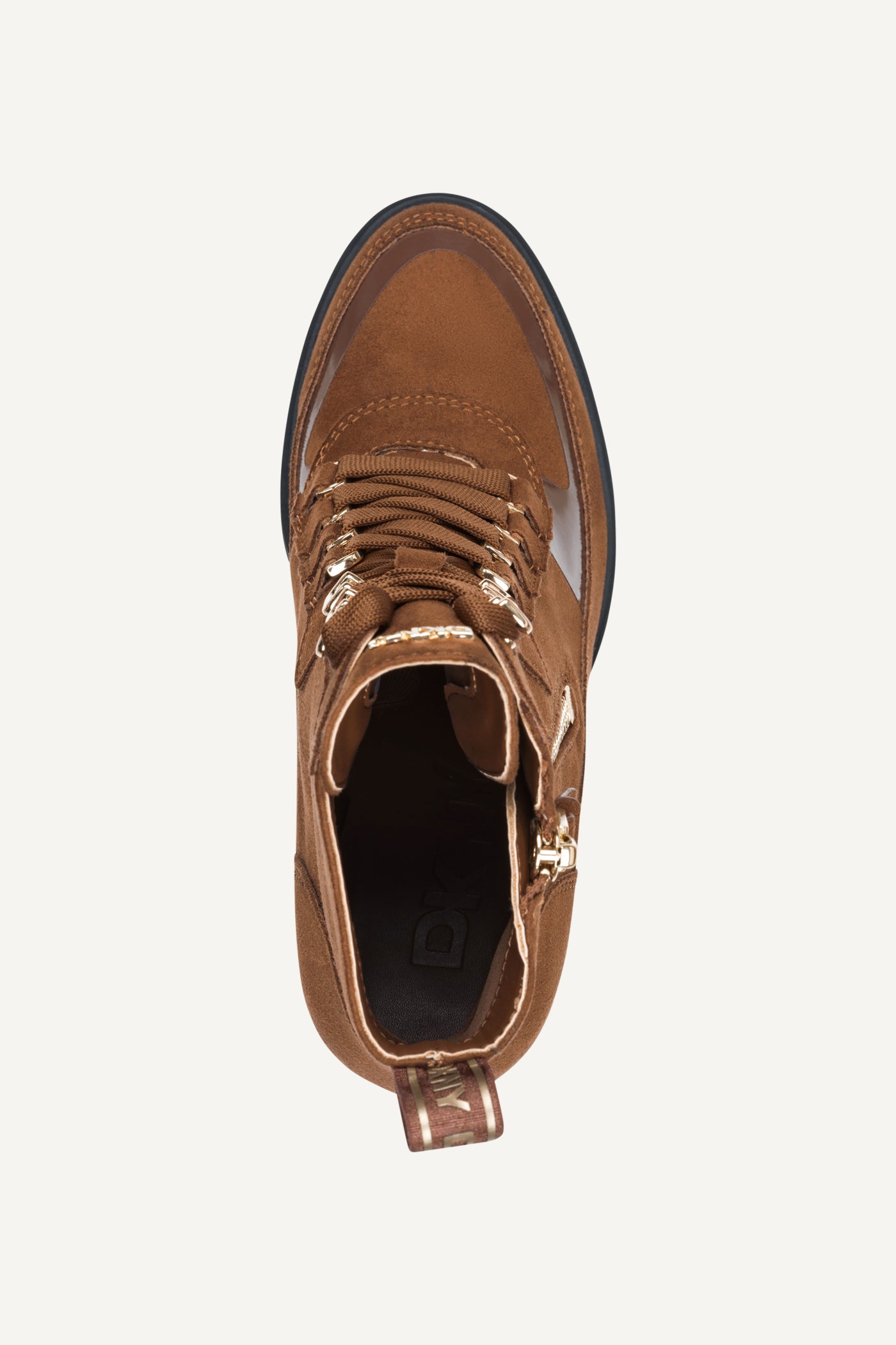 TOIA LACE-UP PLATFORM BOOTIE VIEW 2