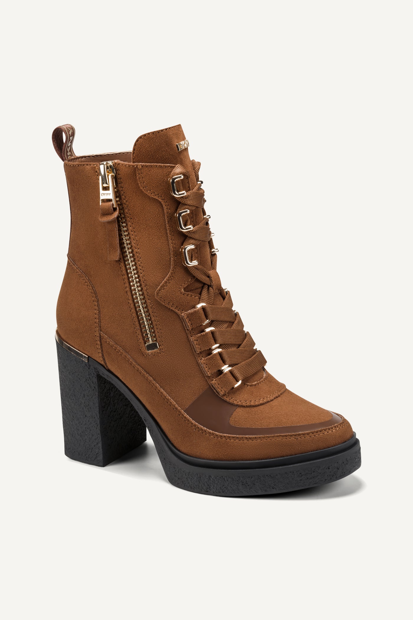 TOIA LACE-UP PLATFORM BOOTIE VIEW 2