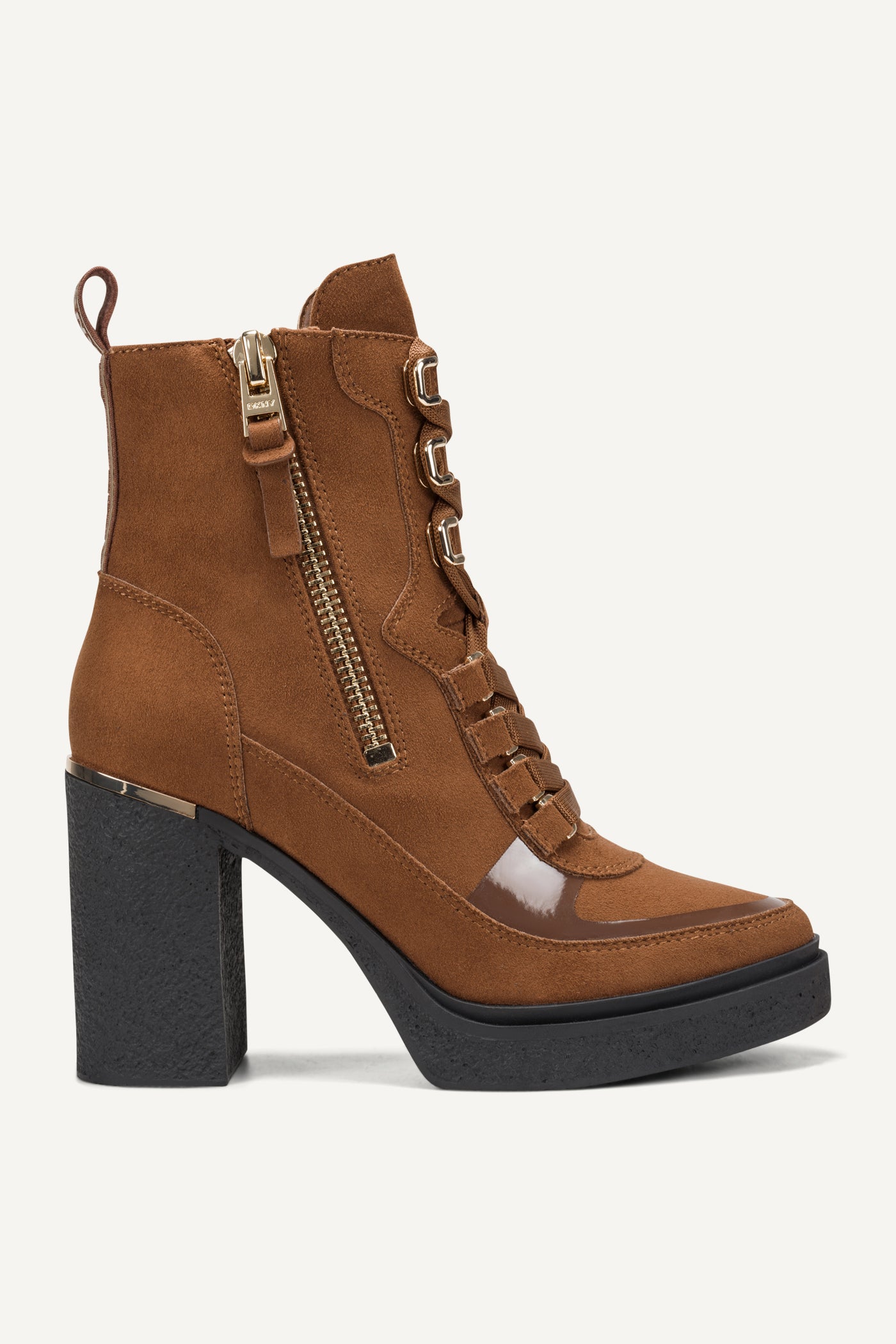 TOIA LACE-UP PLATFORM BOOTIE VIEW 1