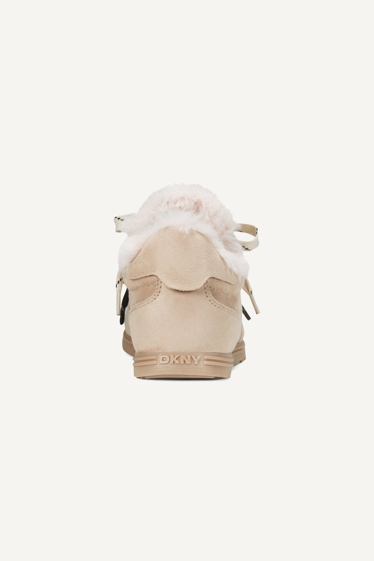 AMANDA FUR LACE-UP SNEAKER VIEW 2