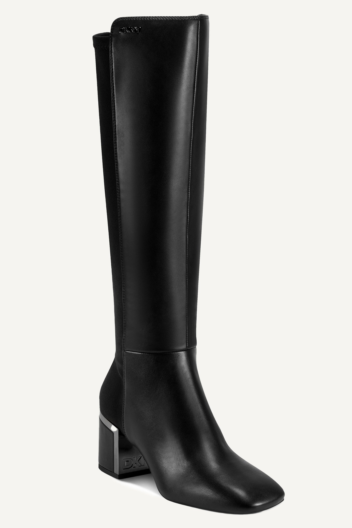 Black KAMIAH TALL BOOT, VIEW 2 | Women's Shoes