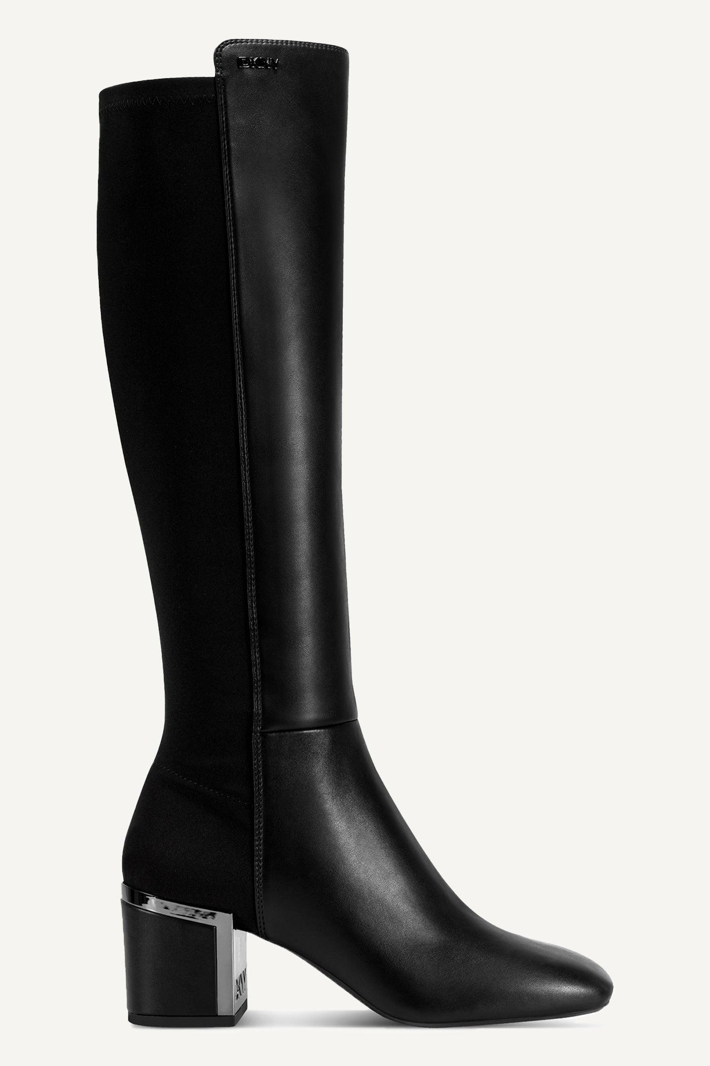 Black KAMIAH TALL BOOT, VIEW 1 | Women's Shoes