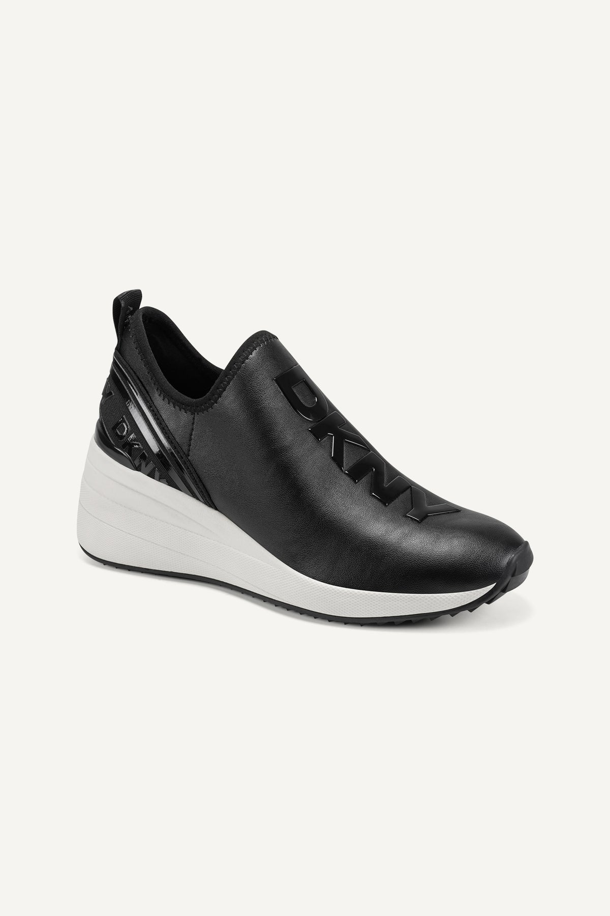 KEEVA SLIP ON WEDGE SNEAKER VIEW 2