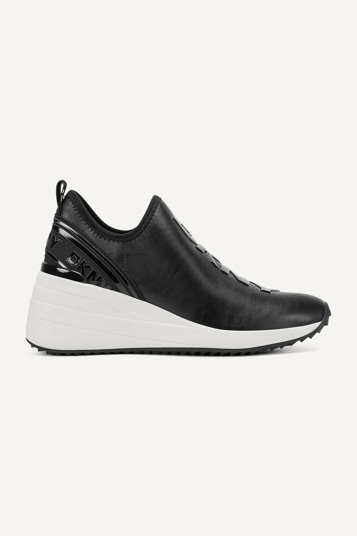 KEEVA SLIP ON WEDGE SNEAKER VIEW 1