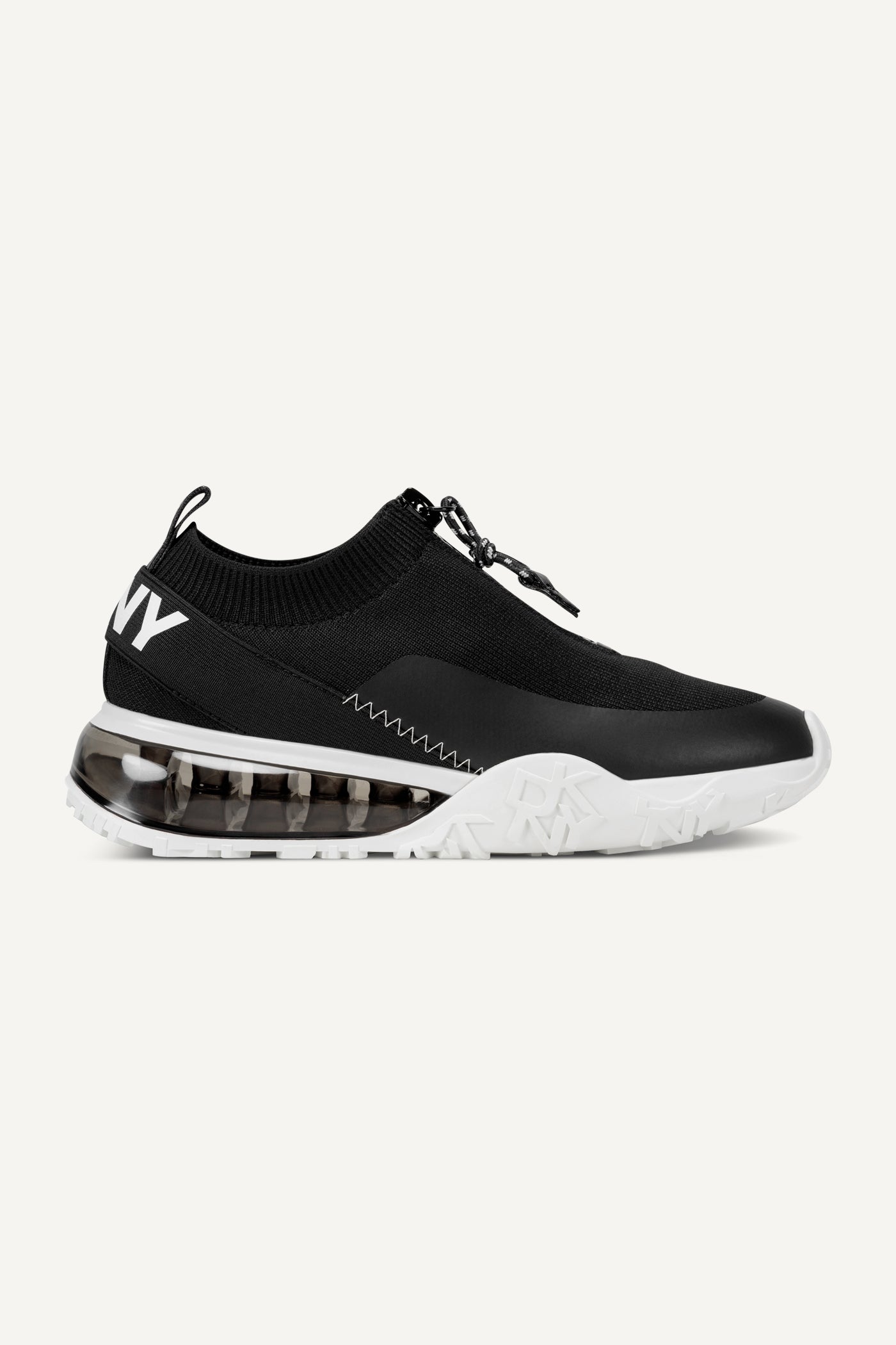 Black KELBIE ZIP UP SNEAKER, VIEW 1 | Sneakers