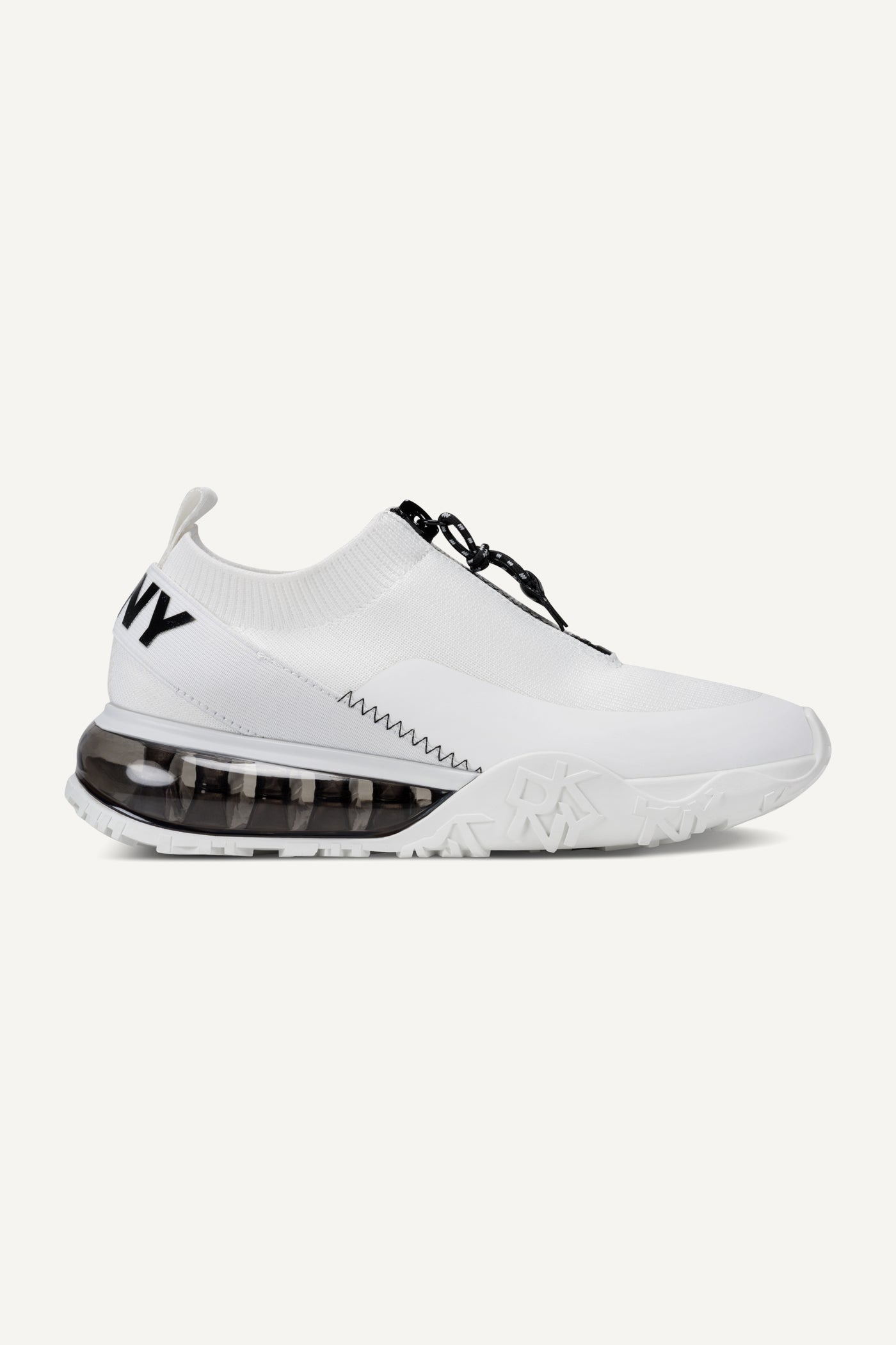 White KELBIE ZIP UP SNEAKER, VIEW 1 | Sneakers