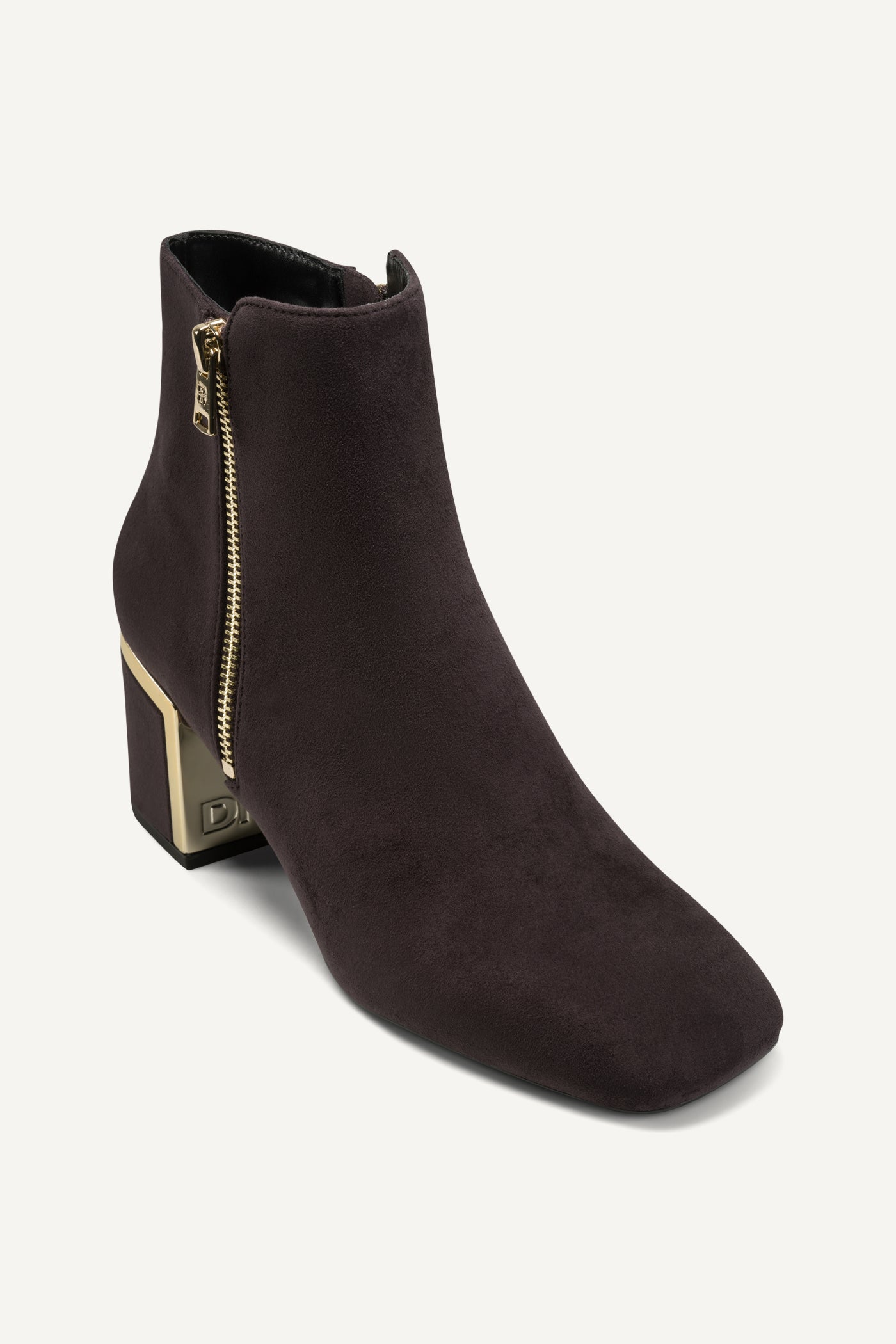 KYLAH BOOTIE WITH ZIPPER VIEW 2