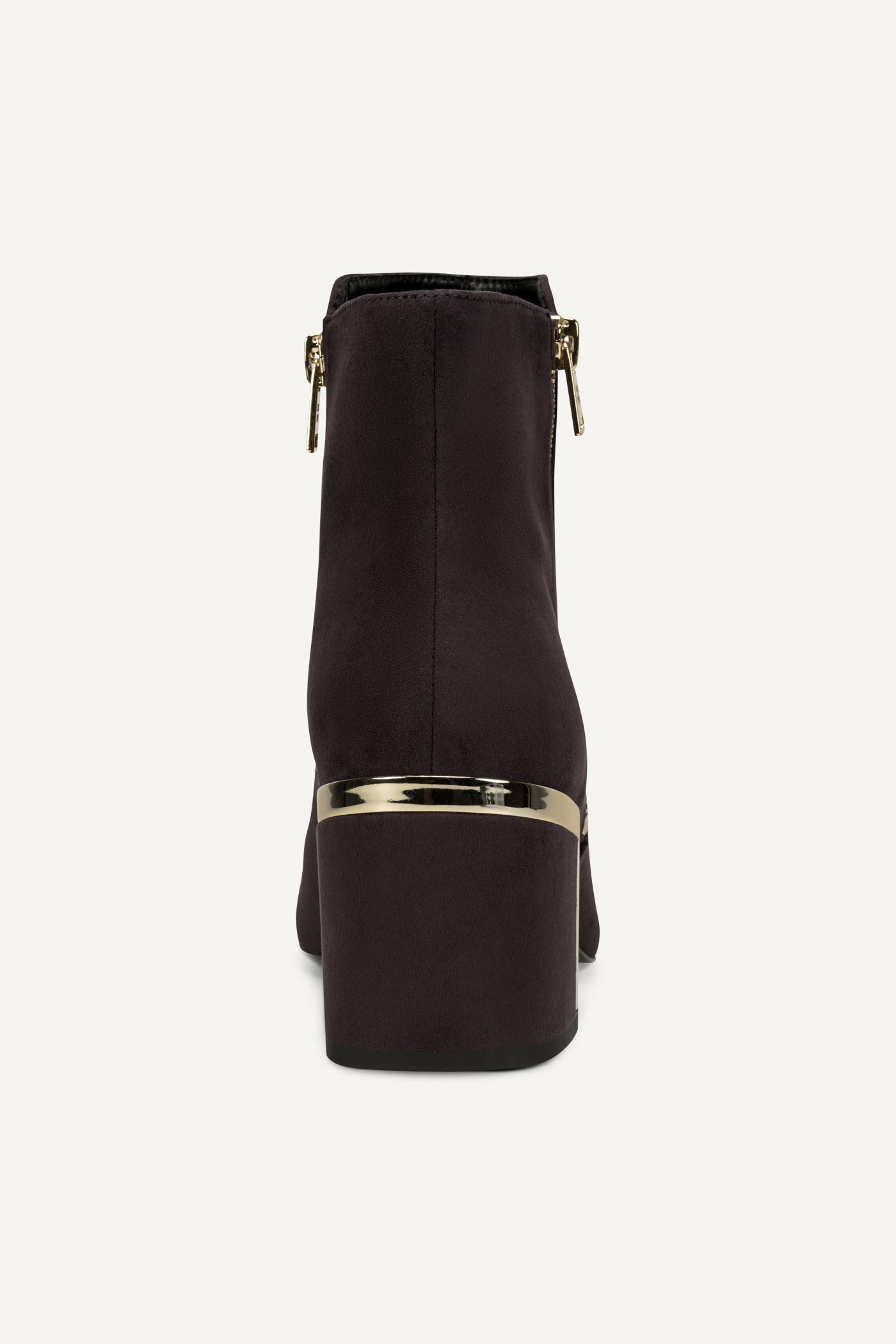 KYLAH BOOTIE WITH ZIPPER VIEW 5