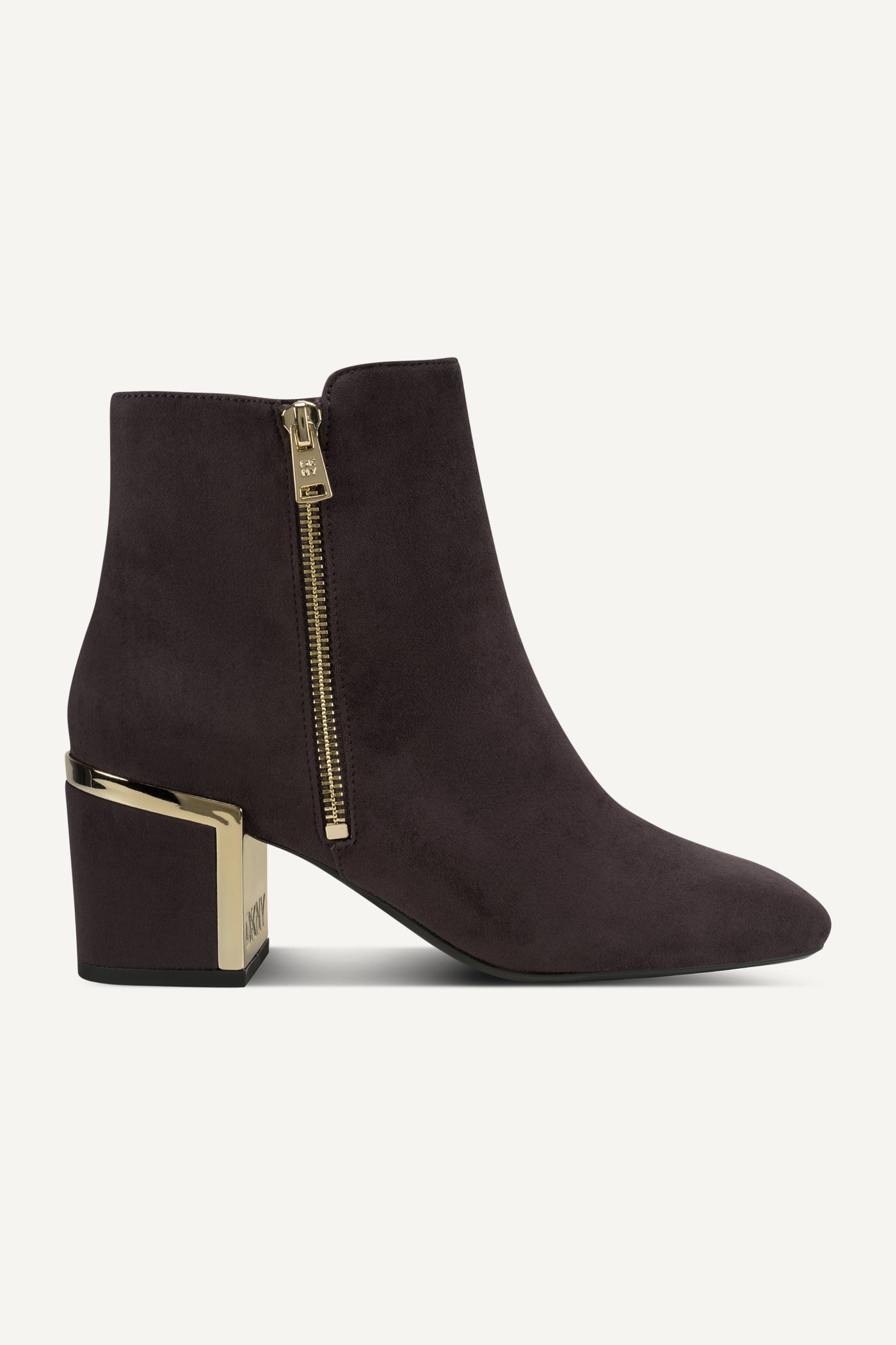 KYLAH BOOTIE WITH ZIPPER VIEW 1