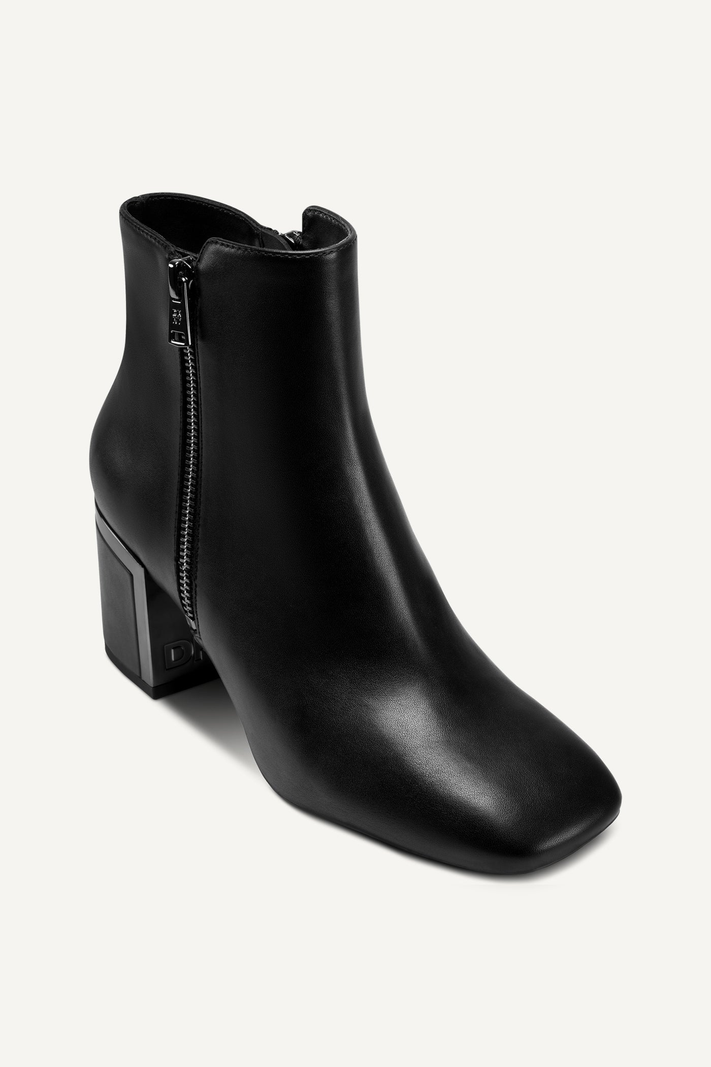 Black KYLAH BOOTIE, VIEW 2 | BOOTIES