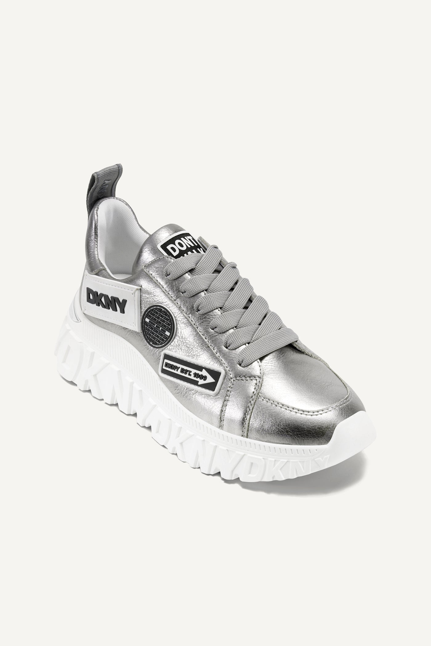 Nickel LEXIE SLIP ON SNEAKER, VIEW 2 | New Arrivals