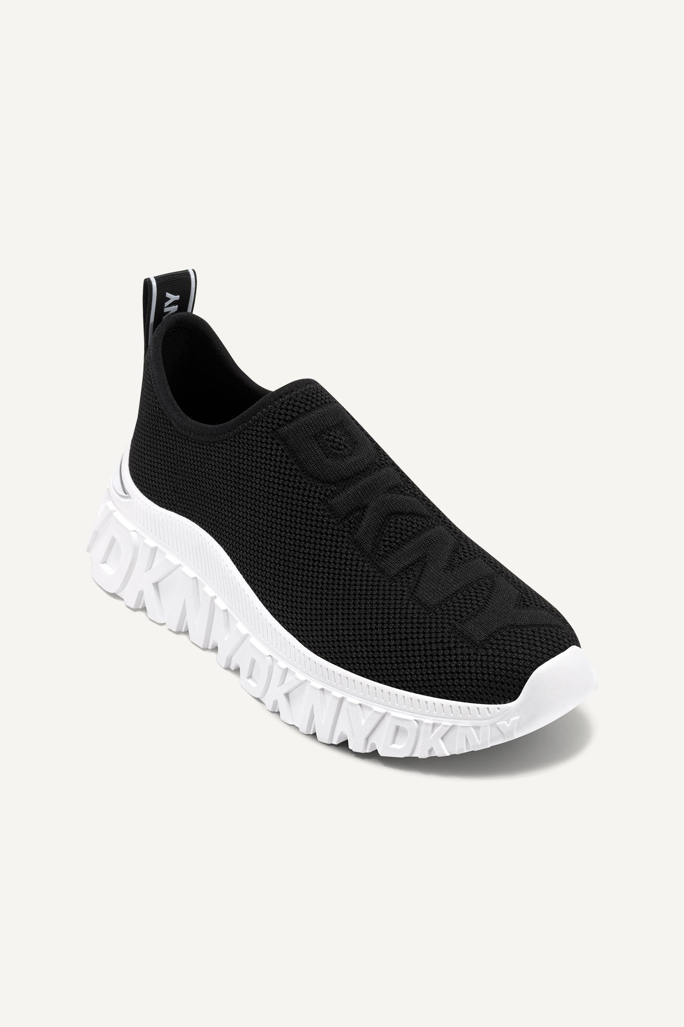 Black LILLIE SLIP ON SNEAKER, VIEW 2 | All Products