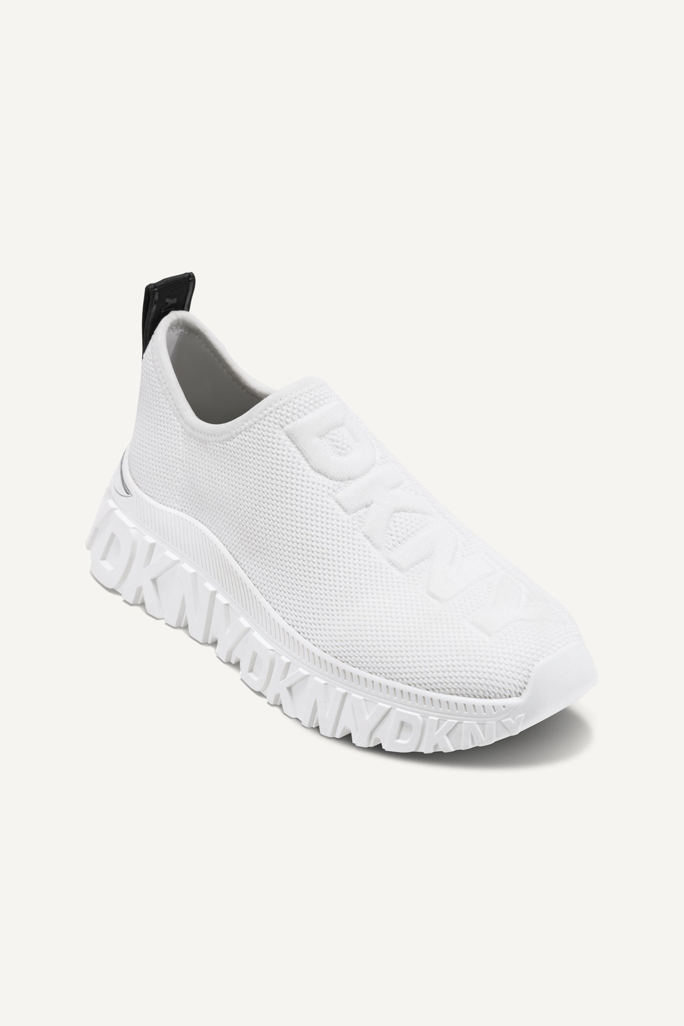 White LILLIE SLIP ON SNEAKER, VIEW 2 | Sneakers