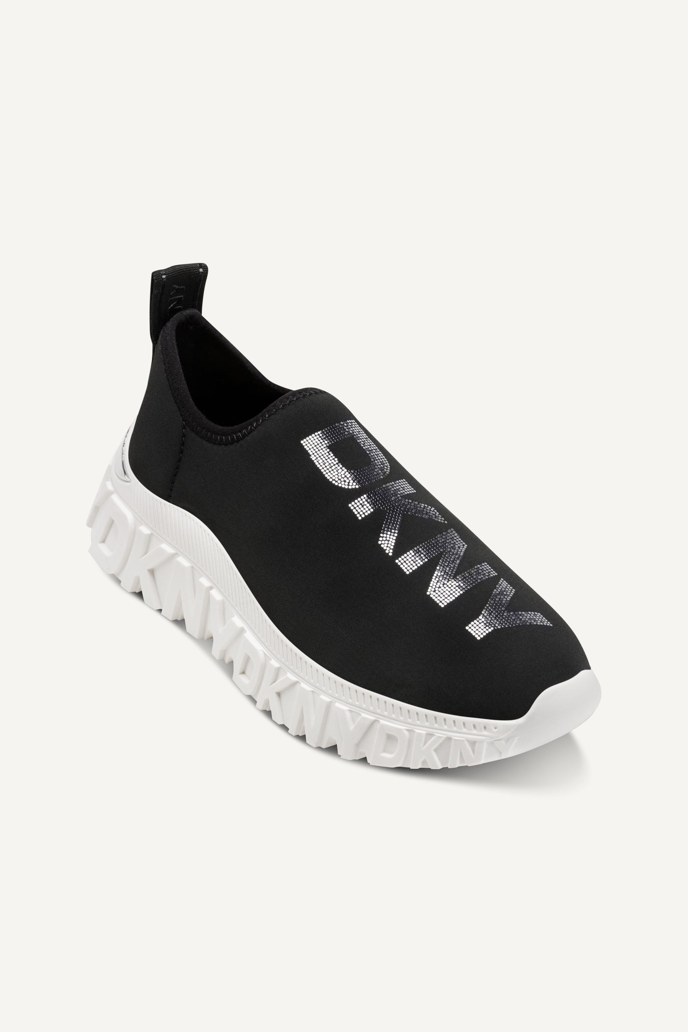 Black LILLIE SEQUINS - SLIP ON SNEAKER, VIEW 2 | Sneakers