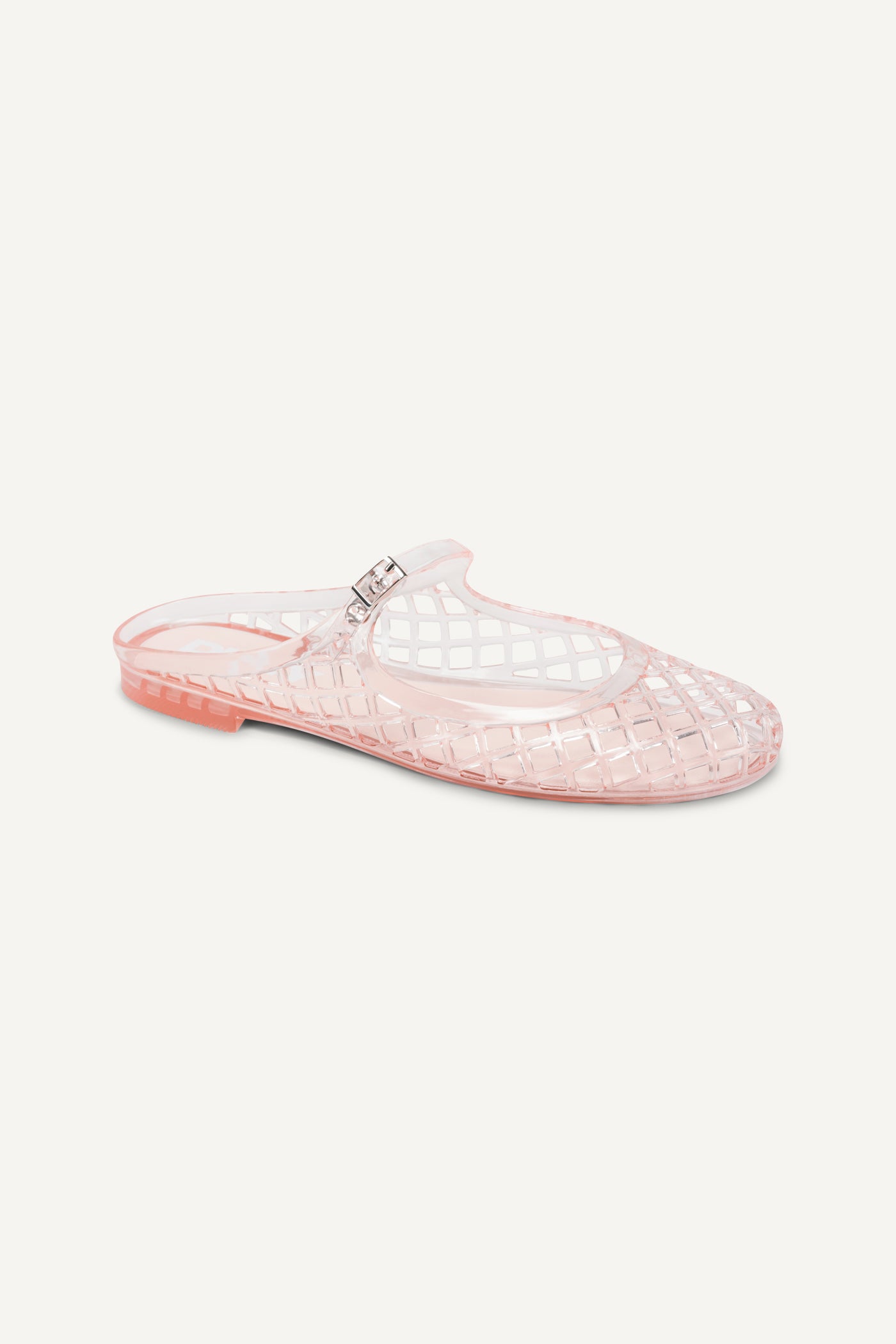 Light Pink LOUEY MARY JANE FLAT, VIEW 2 | Shoes