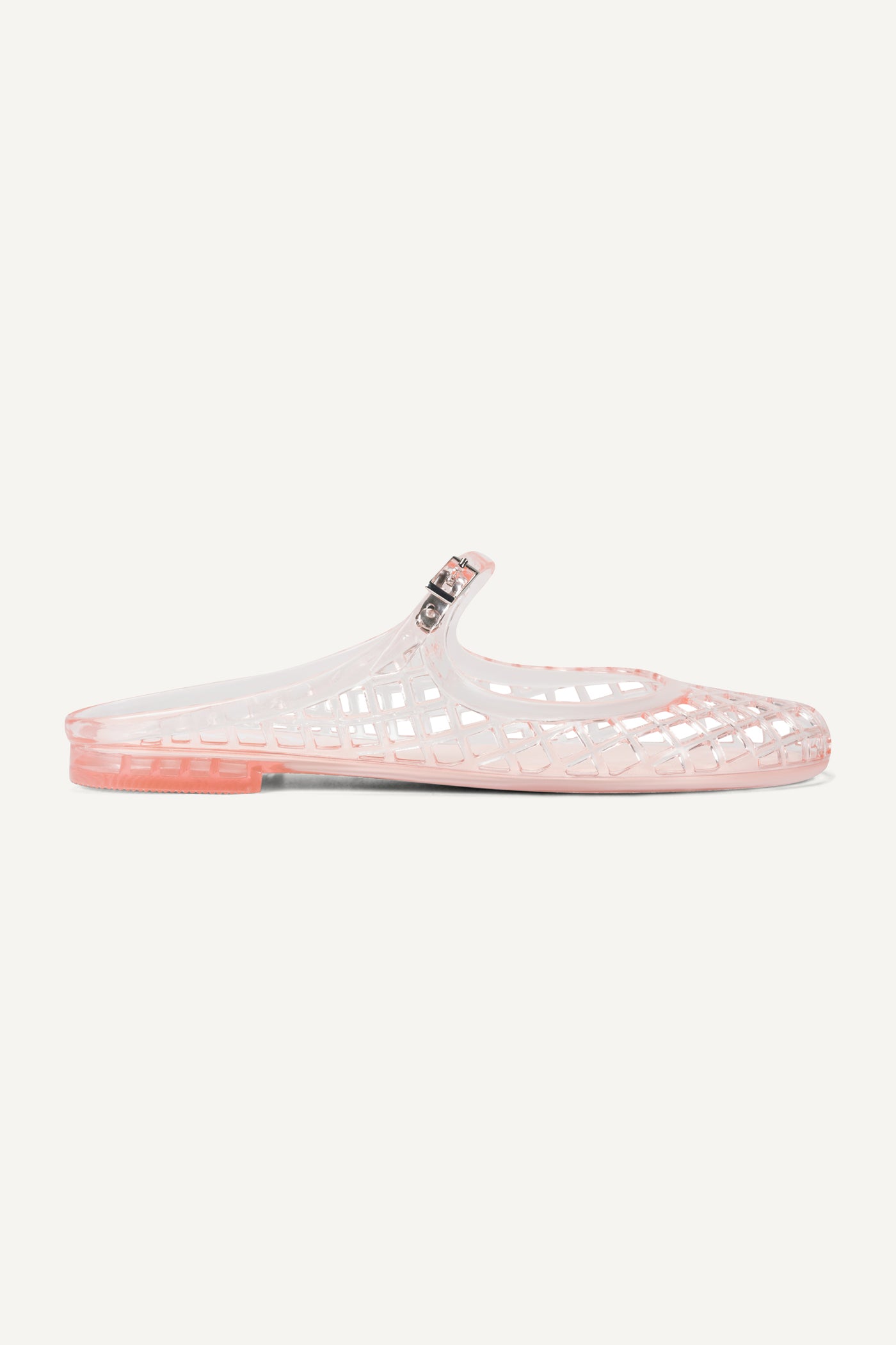 Light Pink LOUEY MARY JANE FLAT, VIEW 1 | Shoes