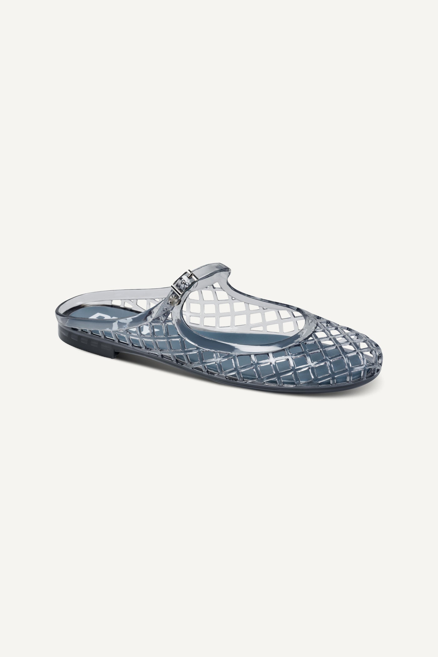Slate Blue LOUEY MARY JANE FLAT, VIEW 2 | Shoes
