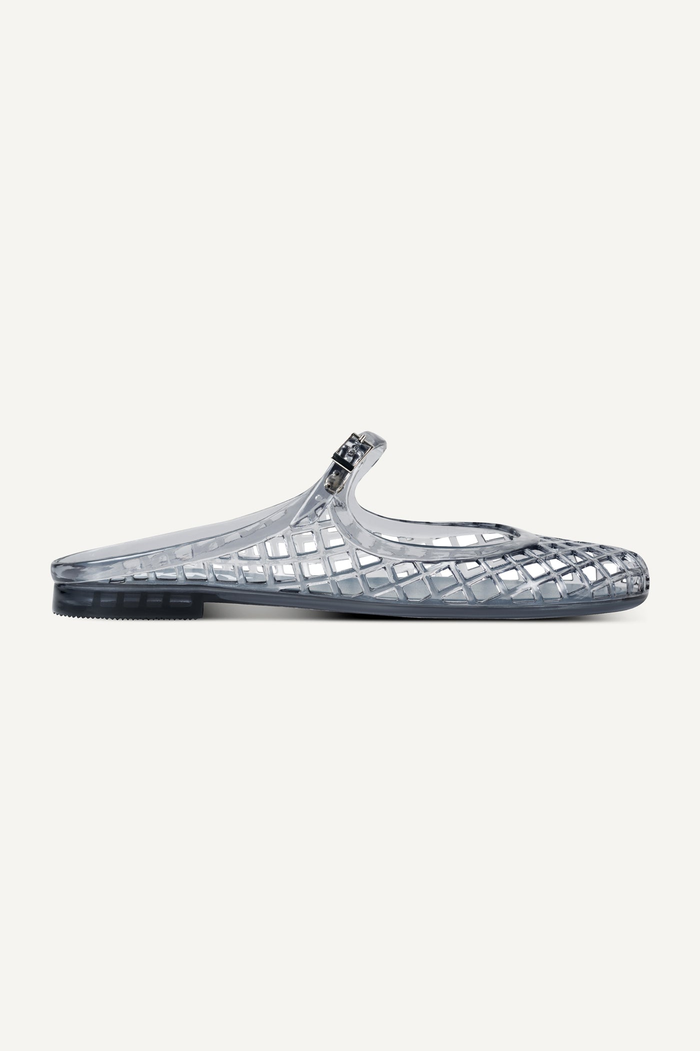 Slate Blue LOUEY MARY JANE FLAT, VIEW 1 | Shoes