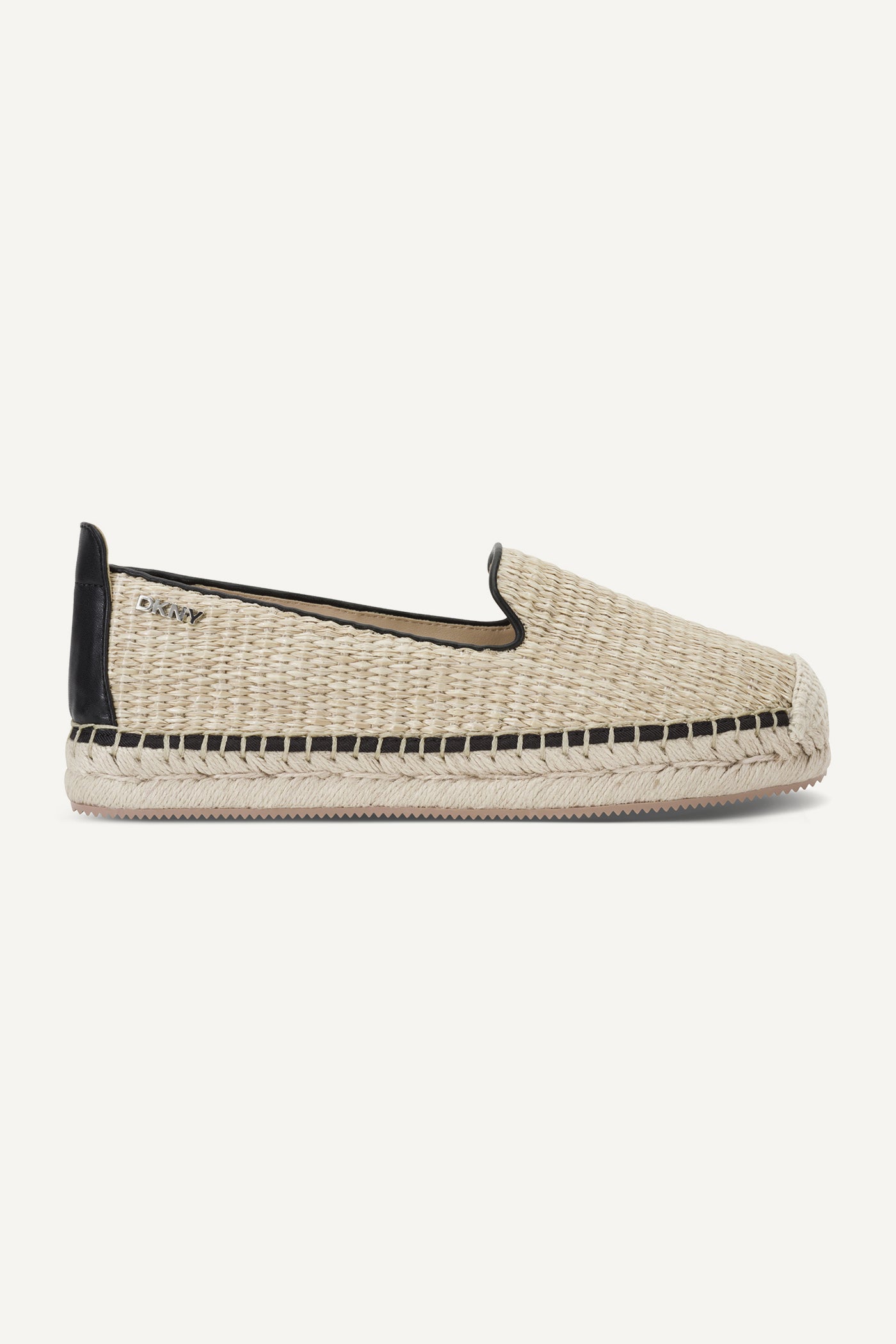 TAN MALLANDRA RAFFIA FLAT ESPADRILLE, VIEW 1 | Sandals
