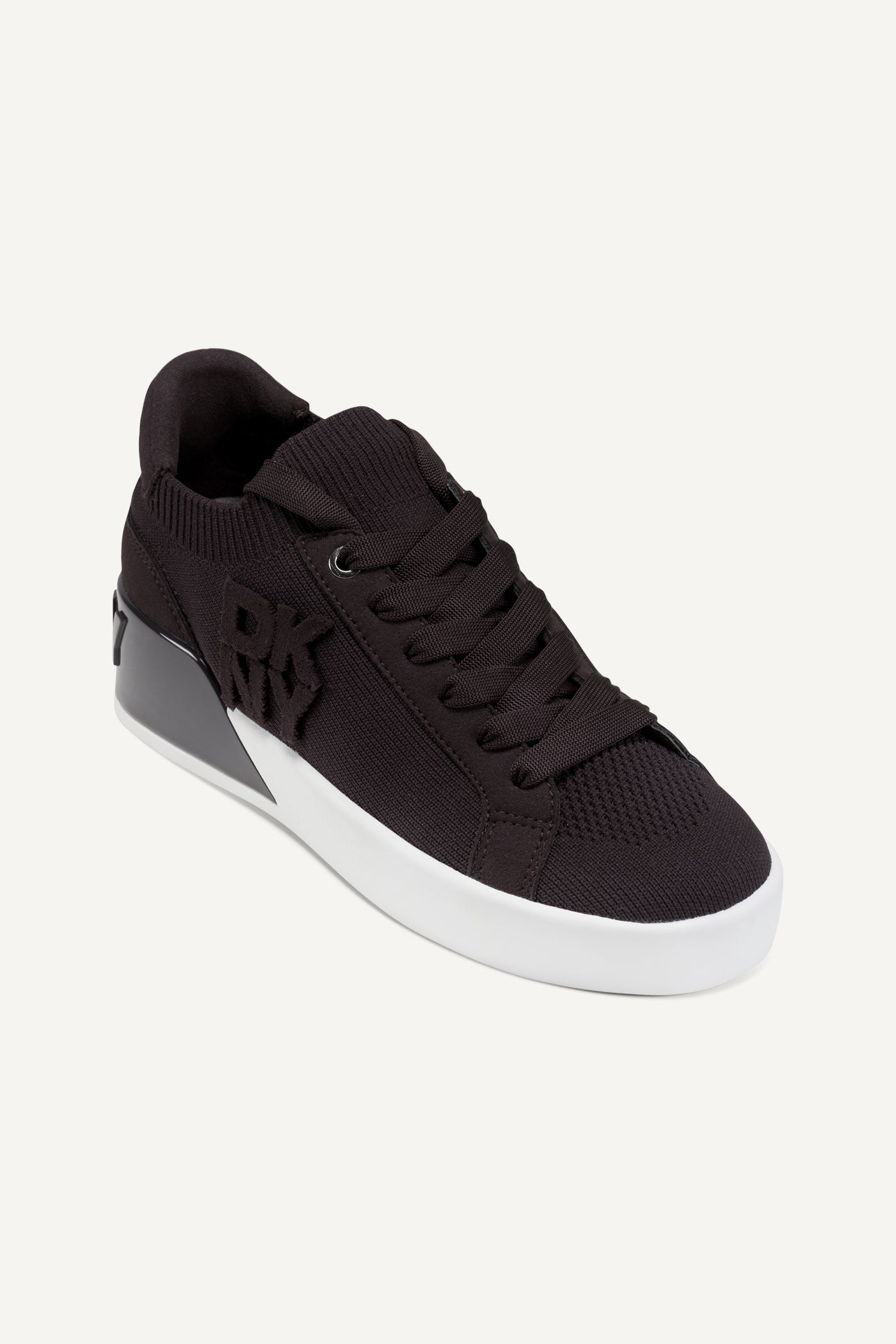 Brown MALLORY LACE UP SNEAKER 30MM, VIEW 2 | Sneakers