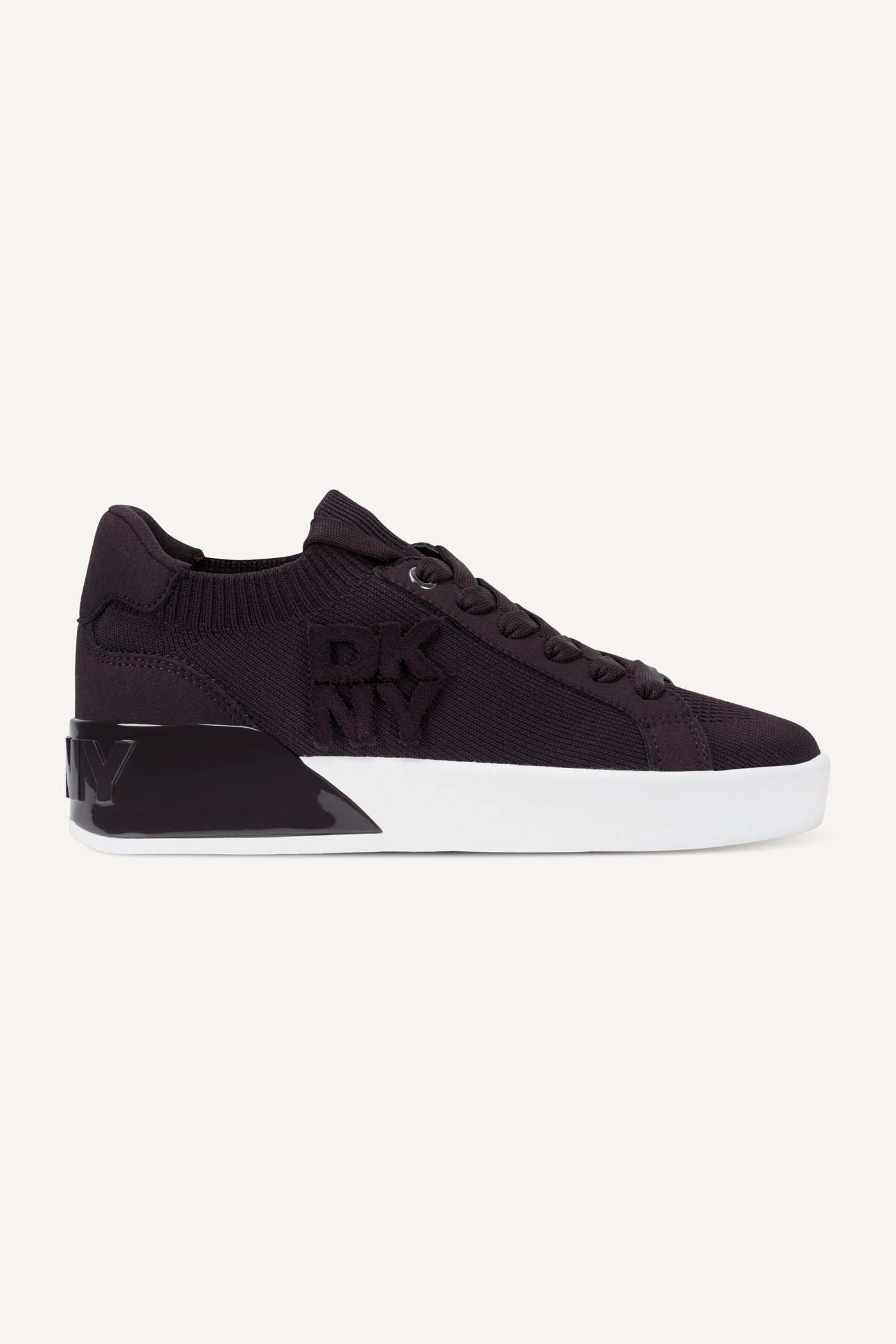 Brown MALLORY LACE UP SNEAKER 30MM, VIEW 1 | Sneakers