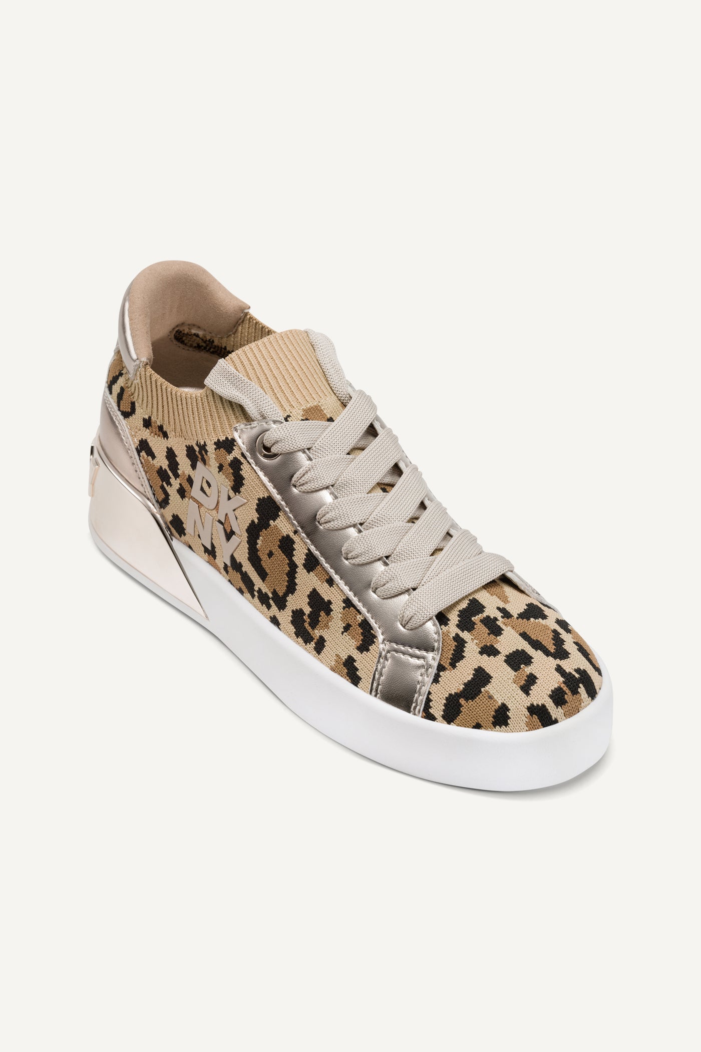 BEIGE/MULTI MALLORY LACE UP SNEAKER, VIEW 2 | Sneakers