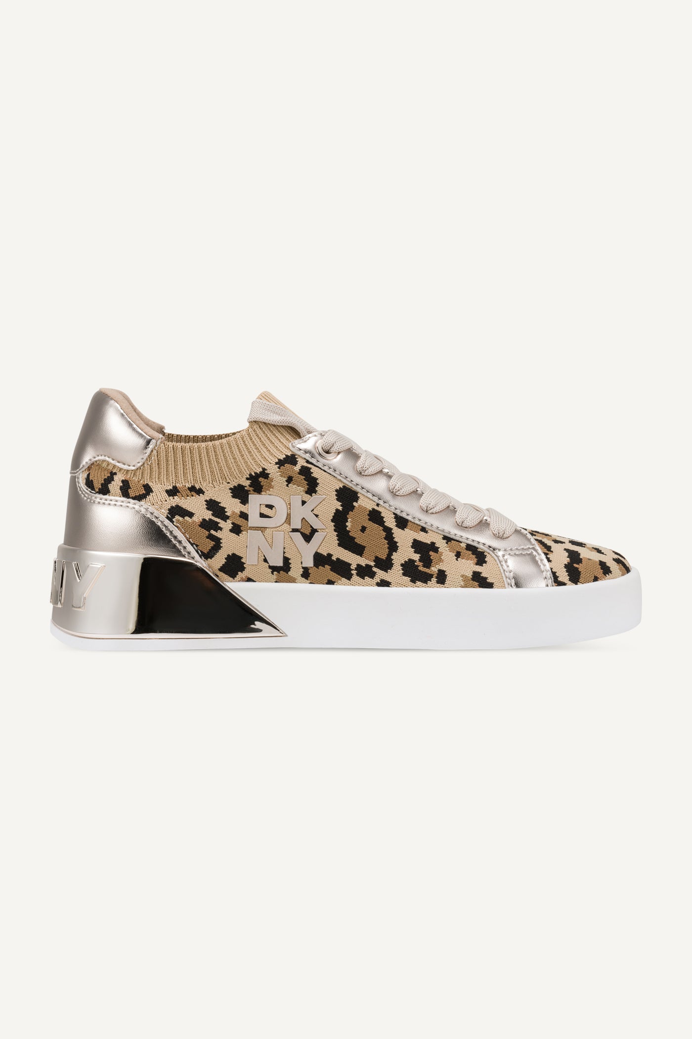 BEIGE/MULTI MALLORY LACE UP SNEAKER, VIEW 1 | Sneakers