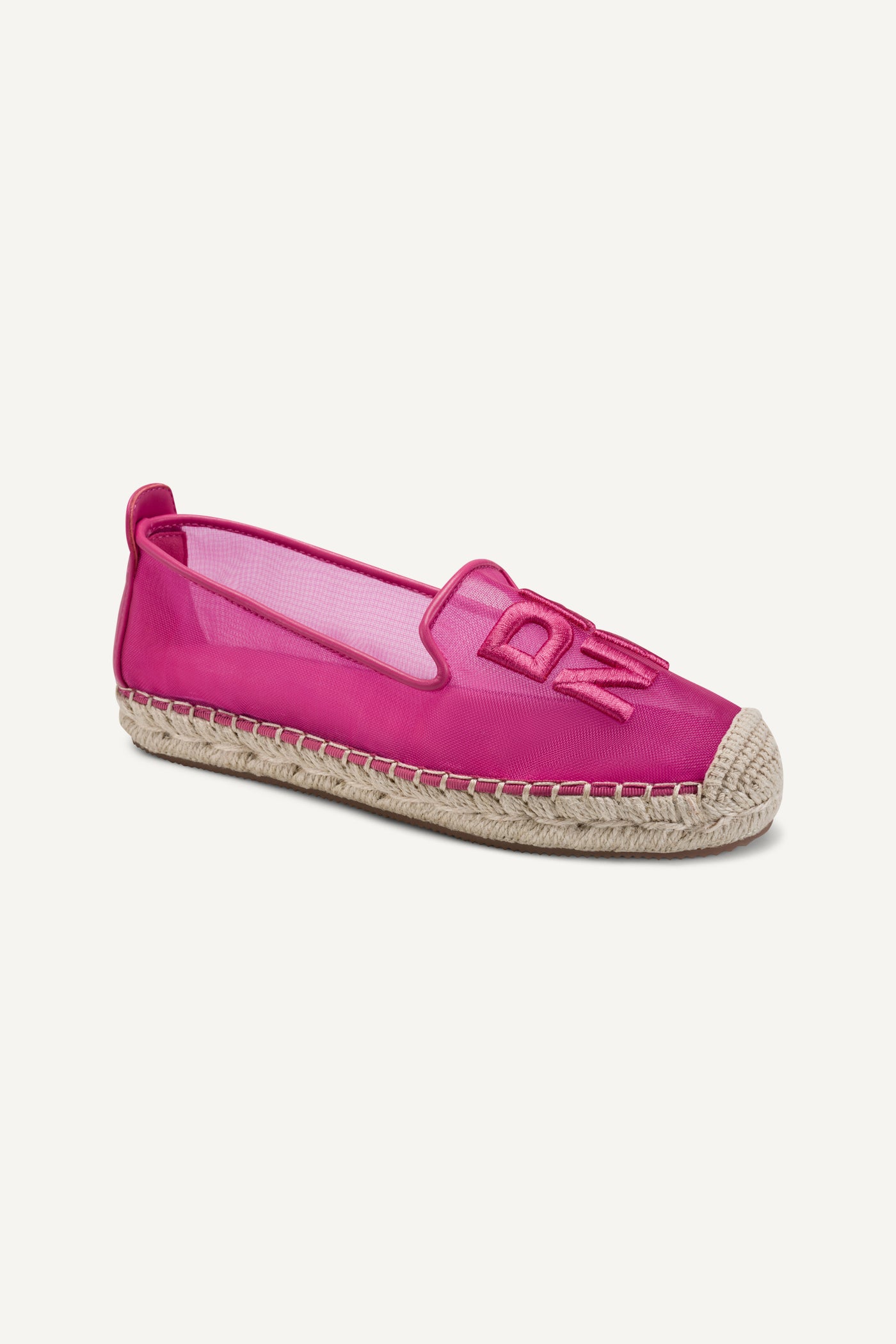 Hot Pink MIRETTA FLAT ESPADRILLE, VIEW 2 | Women's Shoes