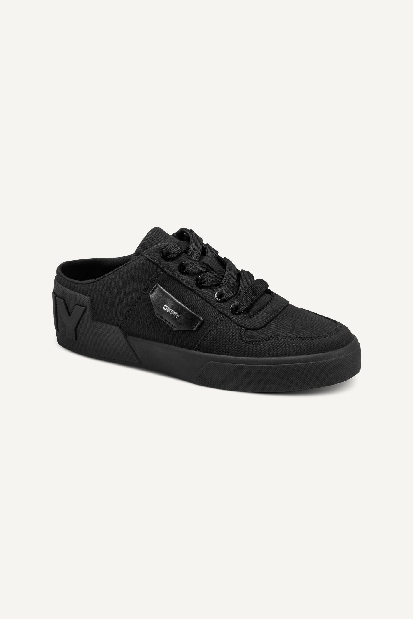 Black MURPHY MULE SNEAKER MULE, VIEW 2 | Sneakers