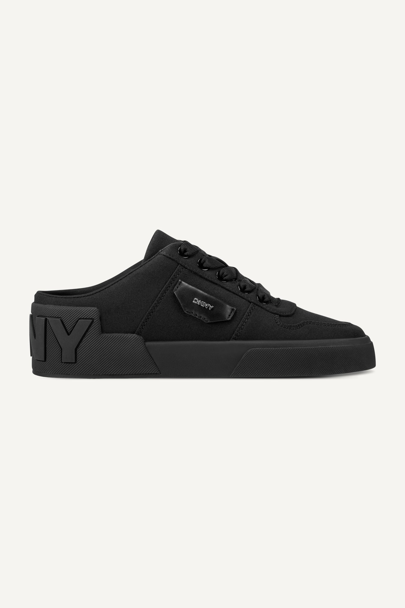 Black MURPHY MULE SNEAKER MULE, VIEW 1 | Sneakers