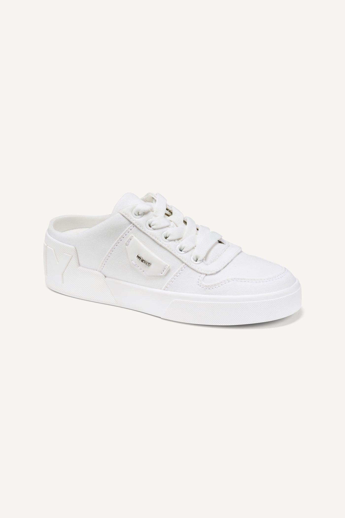 Cream MURPHY MULE SNEAKER MULE, VIEW 2 | Sneakers