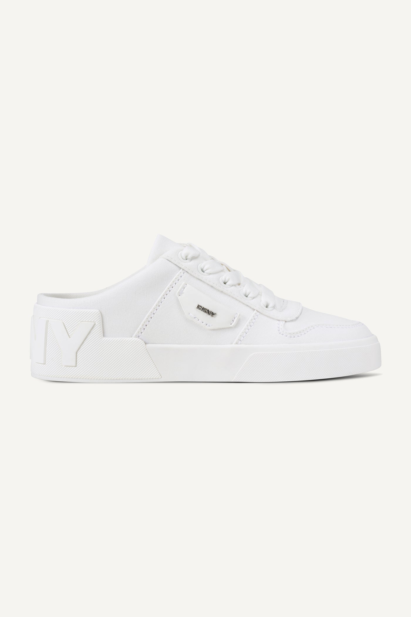 Cream MURPHY MULE SNEAKER MULE, VIEW 1 | Sneakers