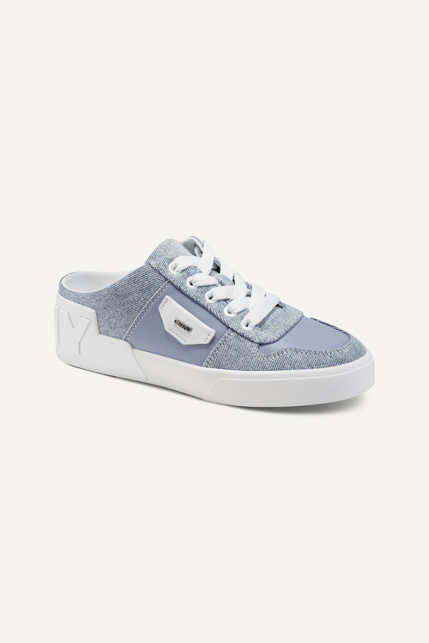 Light Blue MURPHY MULE SNEAKER MULE, VIEW 2 | Sneakers