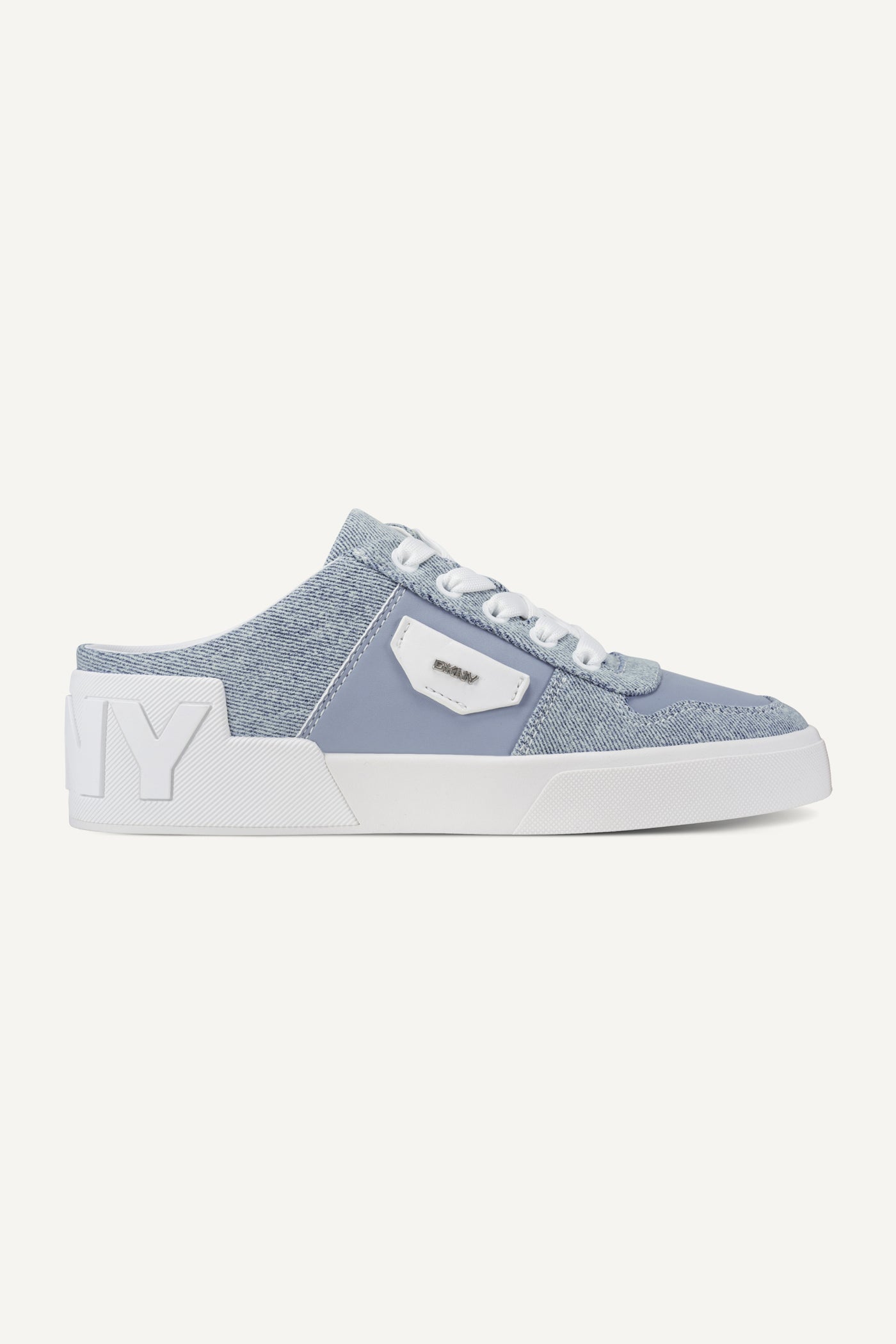 Light Blue MURPHY MULE SNEAKER MULE, VIEW 1 | Sneakers