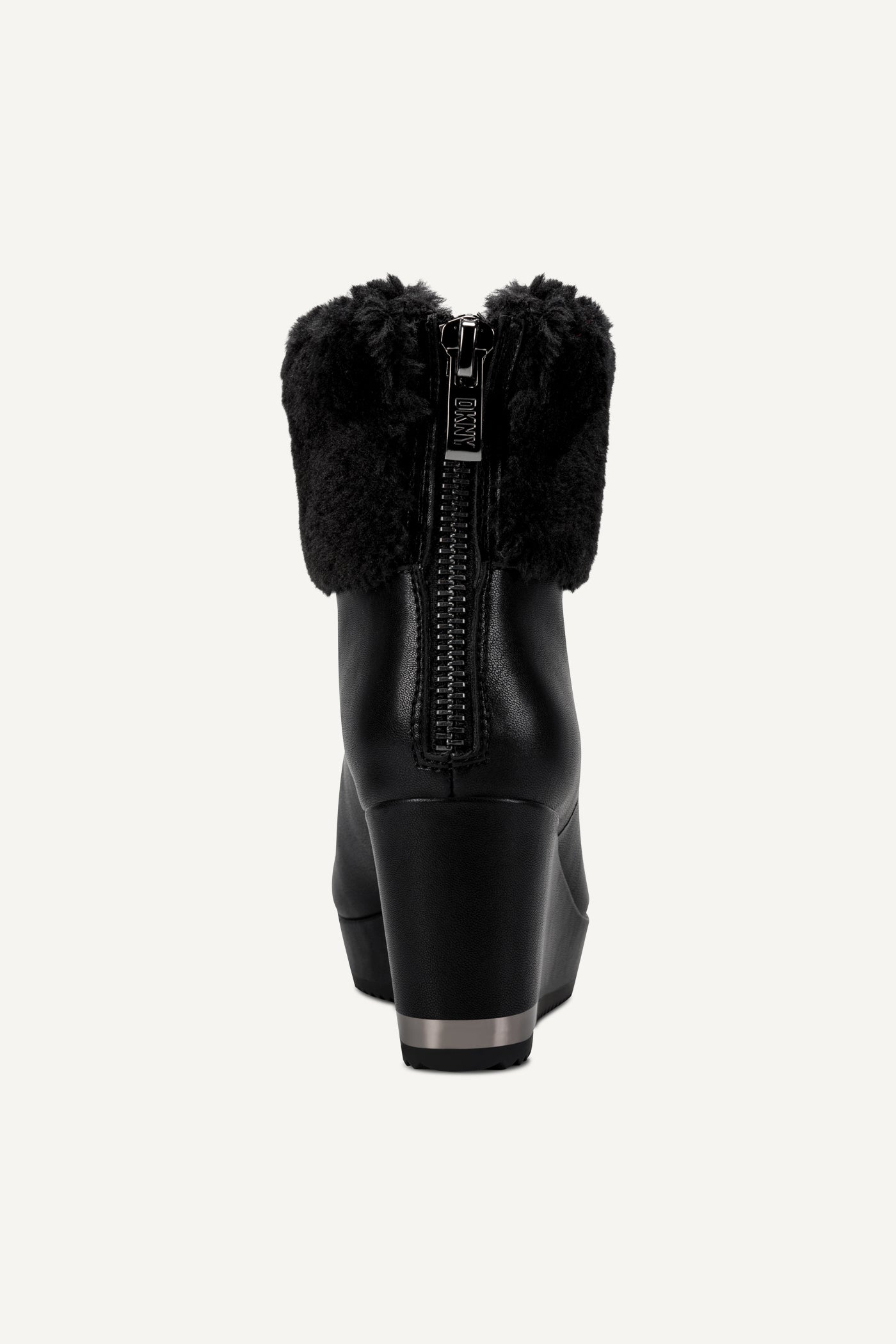 NADRA FAUX SHEARLING WEDGE BOOTIE VIEW 4 | New Arrivals